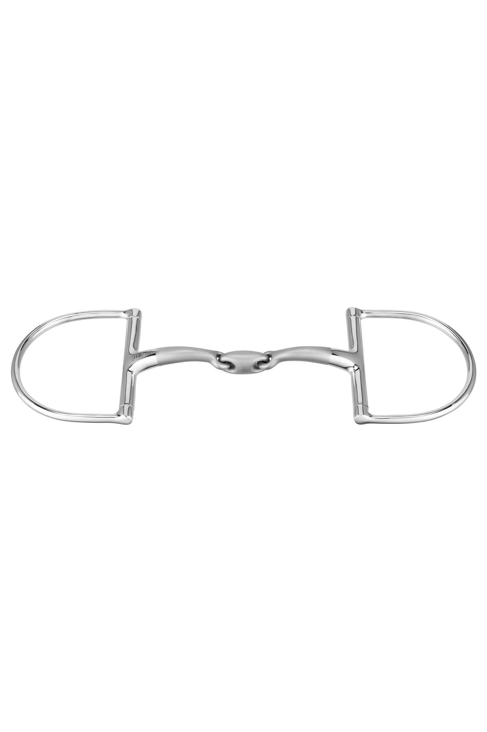 Sprenger Satinox D-Ring Gebiss, doppelt gebrochen, 14mm Gebisse