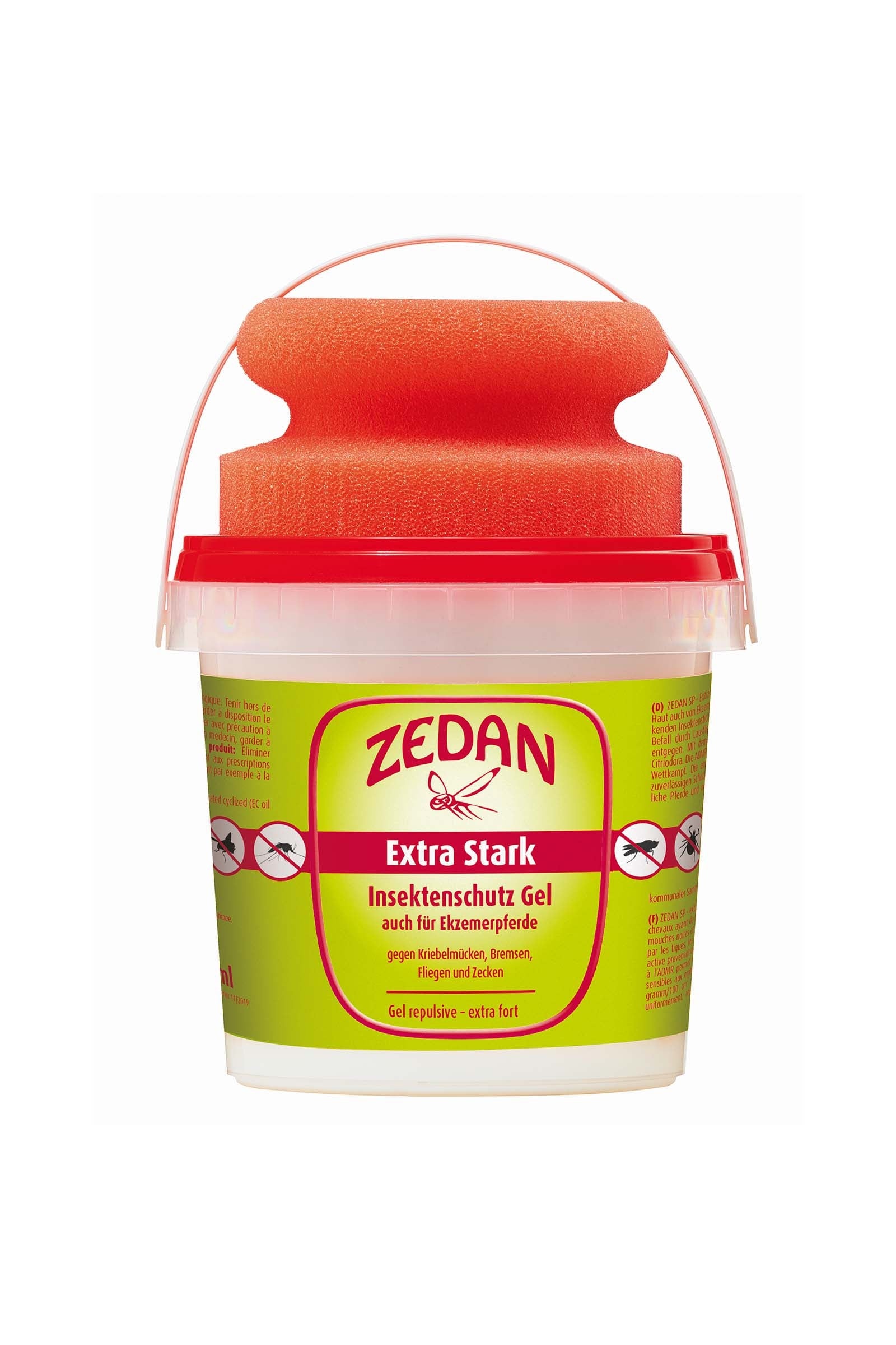 Zedan SP-extra stark Insektenschutz Gel, 500ml Fliegenschutz
