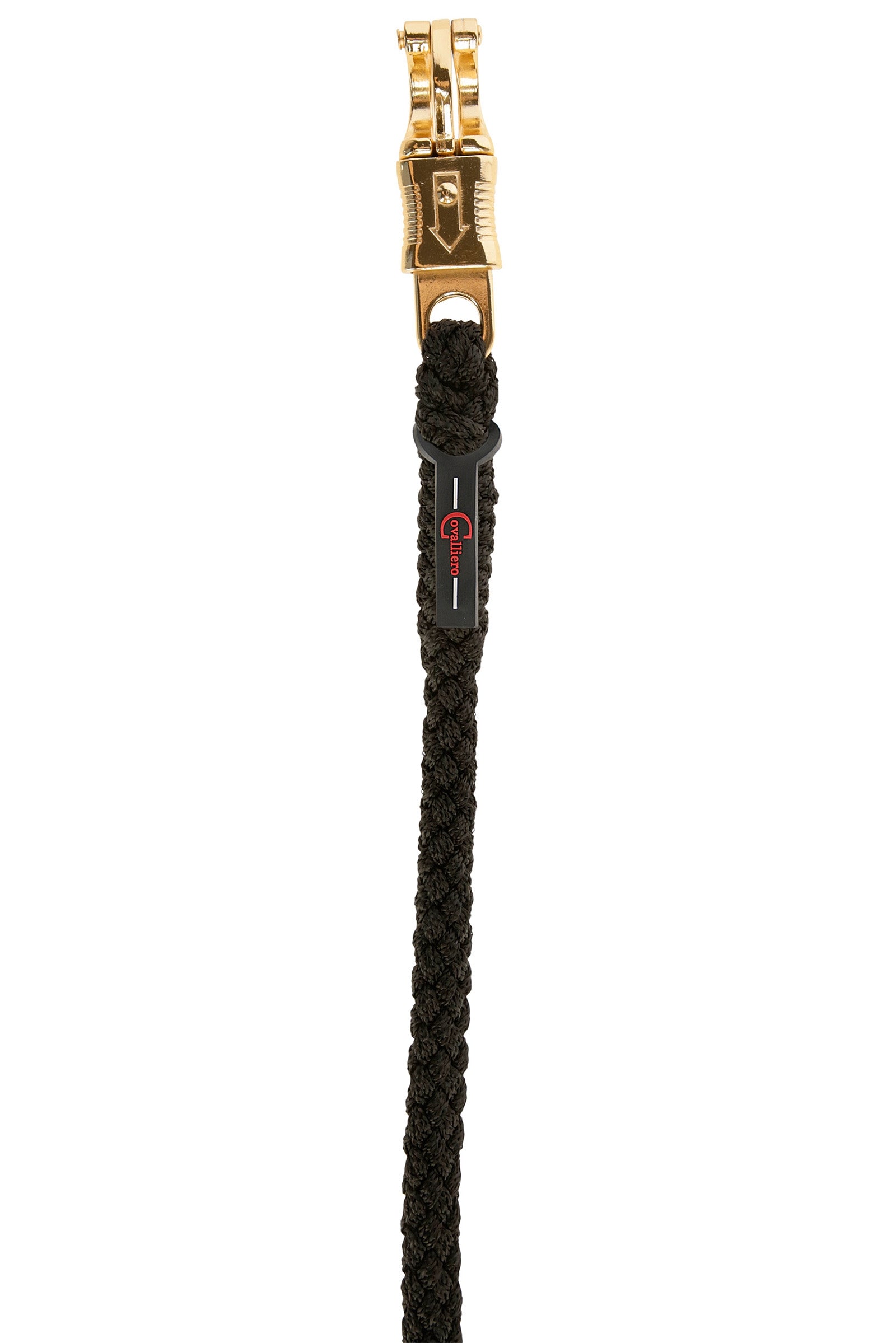 Covalliero TopLine Führstrick mit Panikhaken Halfter & Stricke
