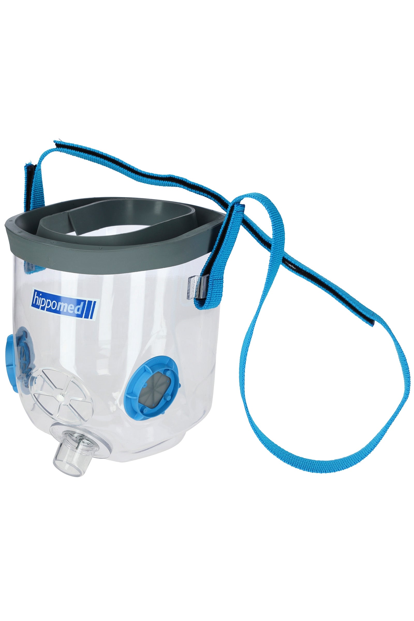 Hippomed Inhalation Mask incl. Accessories for AirOne, Warmblood Horse Feed & Nutrition