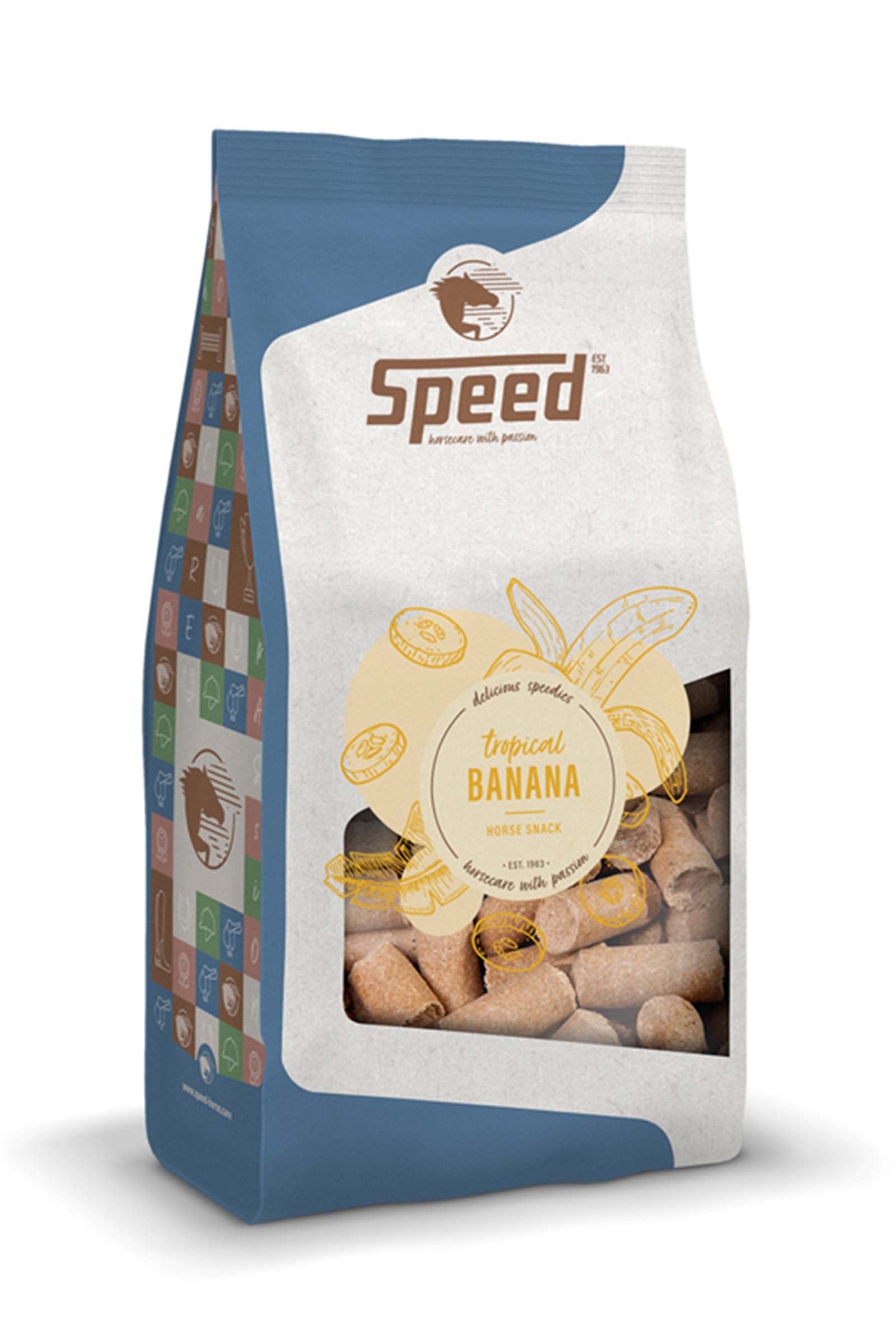 Speed Banana Delicious Speedies, Leckerli, 1kg Horse Feed & Nutrition