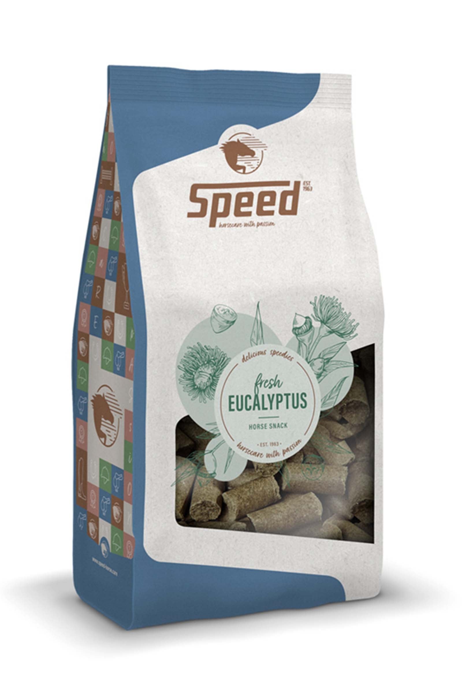 Speed Eucalyptus Delicious Speedies, Leckerli, 1kg Horse Feed & Nutrition