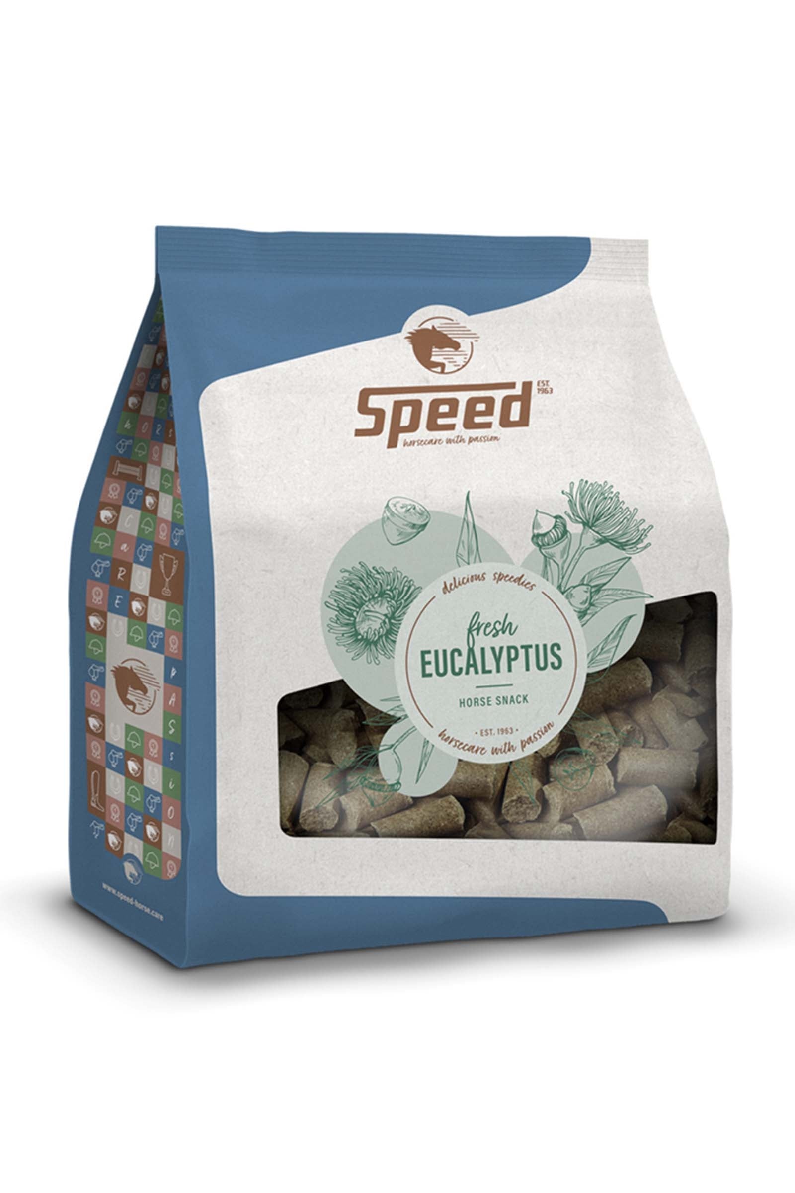 Speed Eucalyptus Delicious Speedies, Leckerli, 5kg Horse Feed & Nutrition