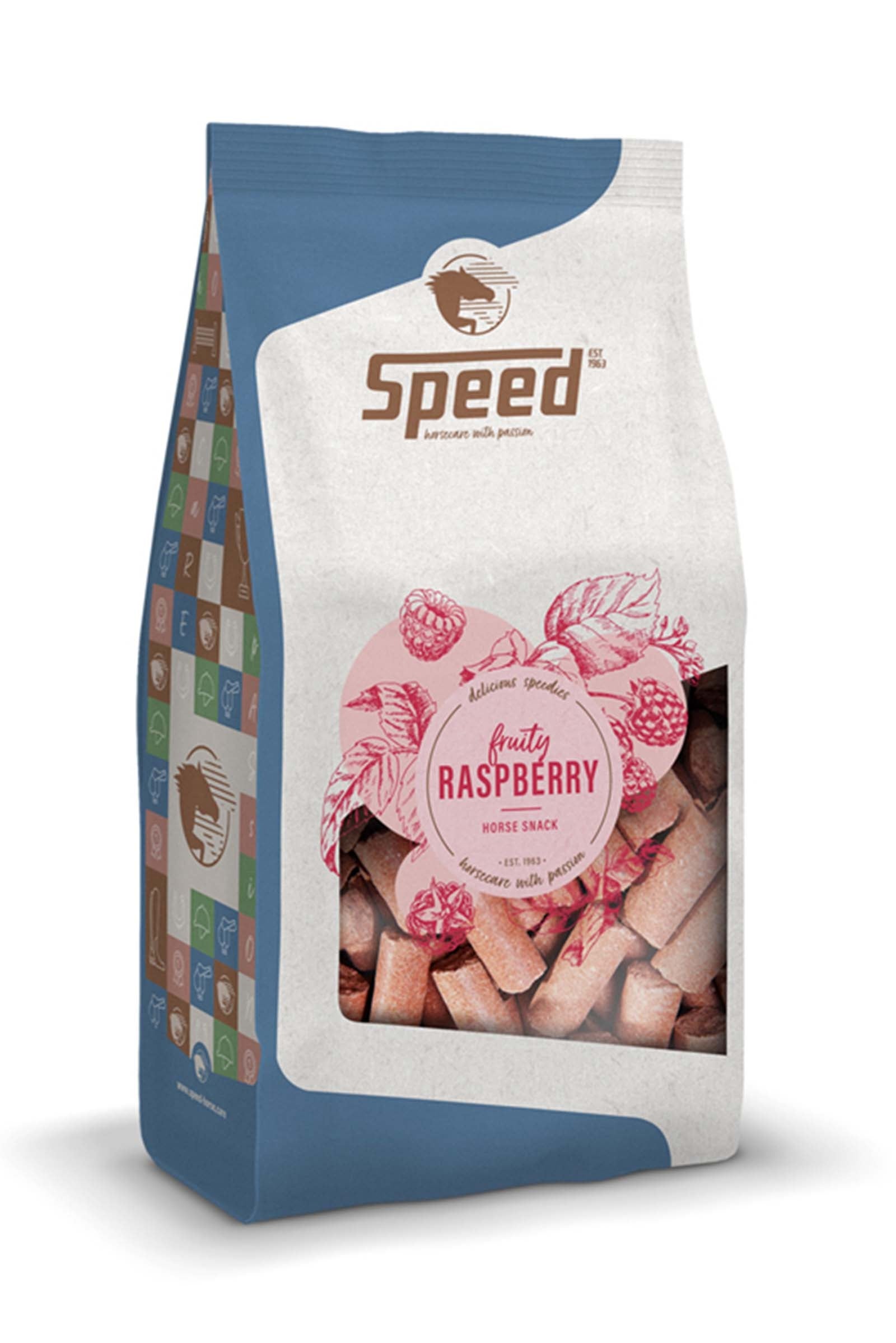 Speed Raspberry Delicious Speedies, Leckerli, 1kg Horse Feed & Nutrition