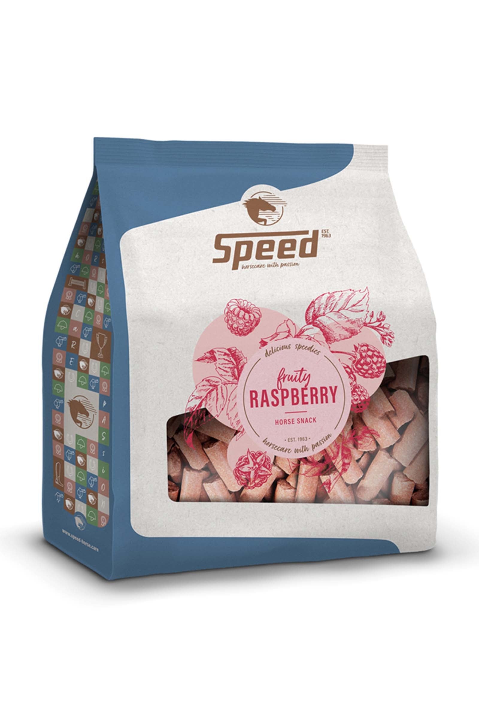 Speed Raspberry Delicious Speedies, Leckerli, 5kg Horse Feed & Nutrition