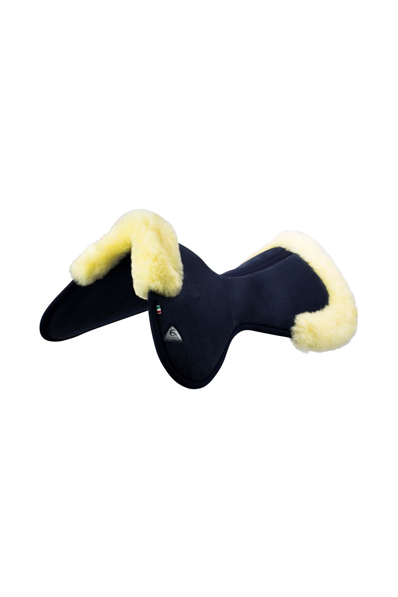 Acavallo Close Contact Memory Foam Sattelpad mit Lammfell Schabracken