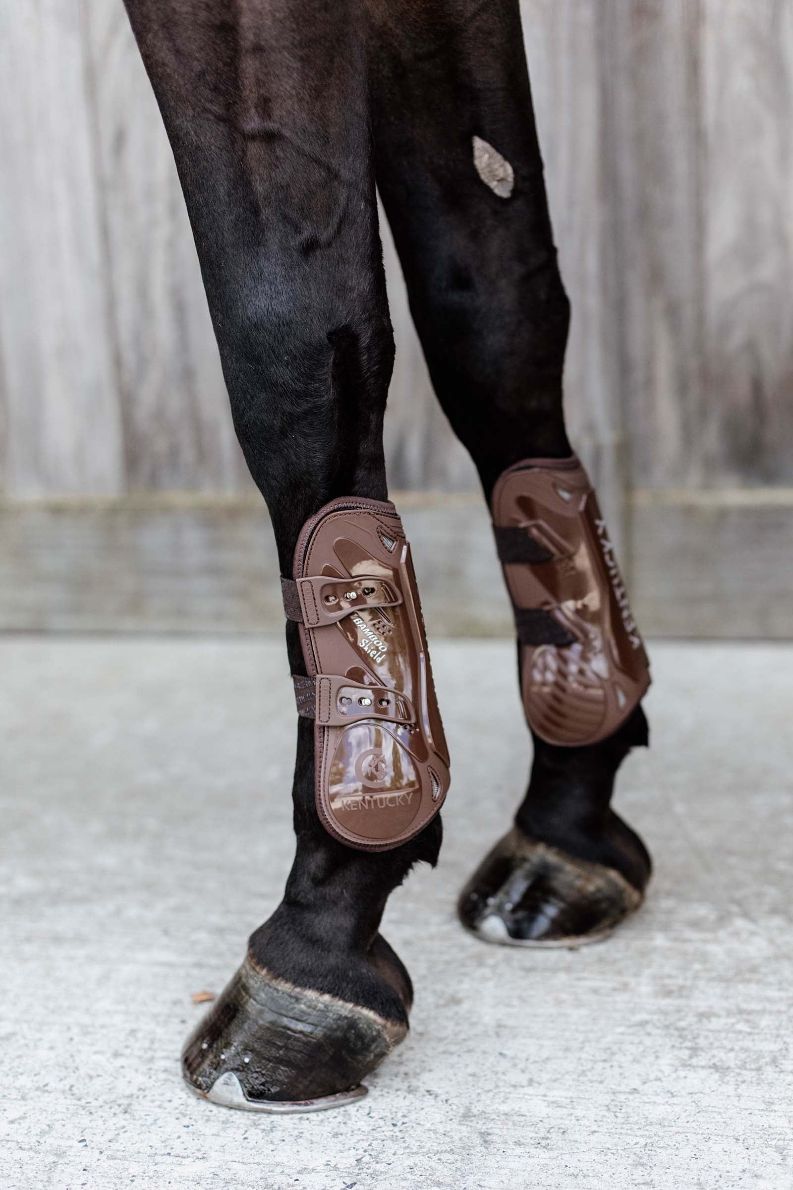 Kentucky Horsewear Bamboo Elastik Gamaschen Leg Protection & Hoof Protection for Horses