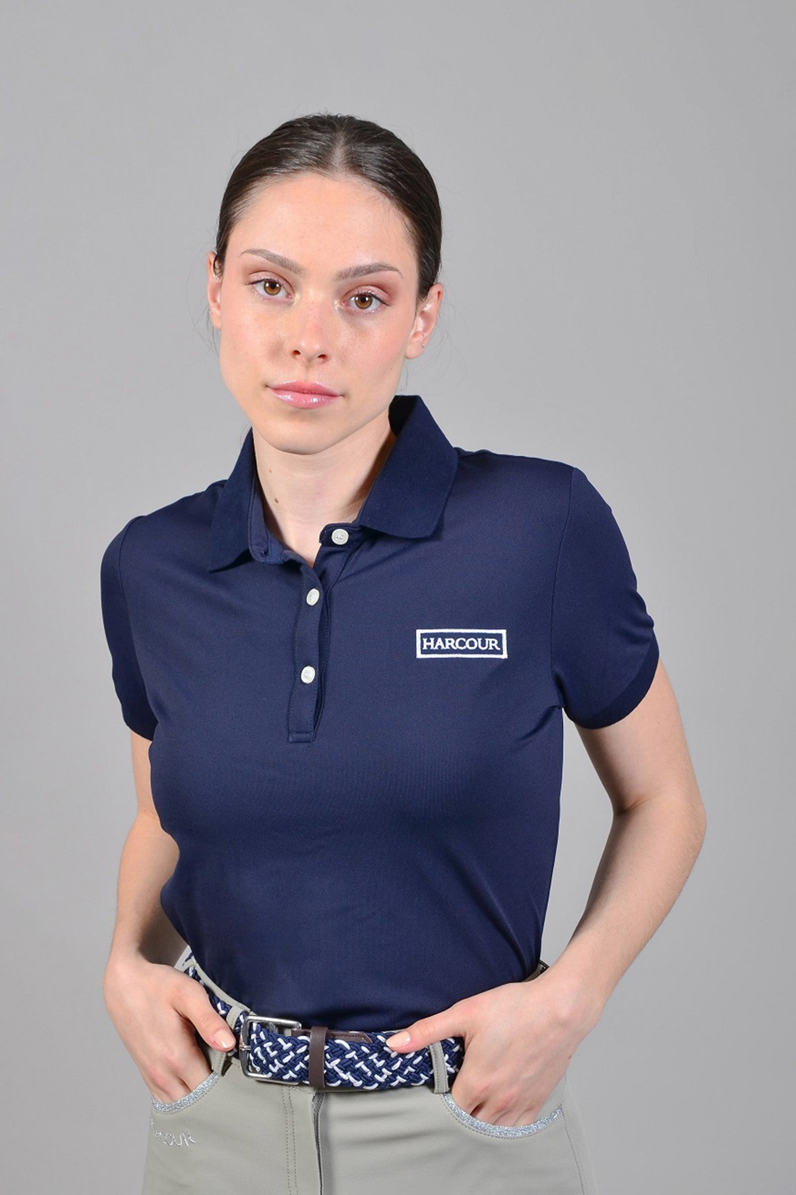 Harcour Pivah Damenpolo Damen Reitbekleidung