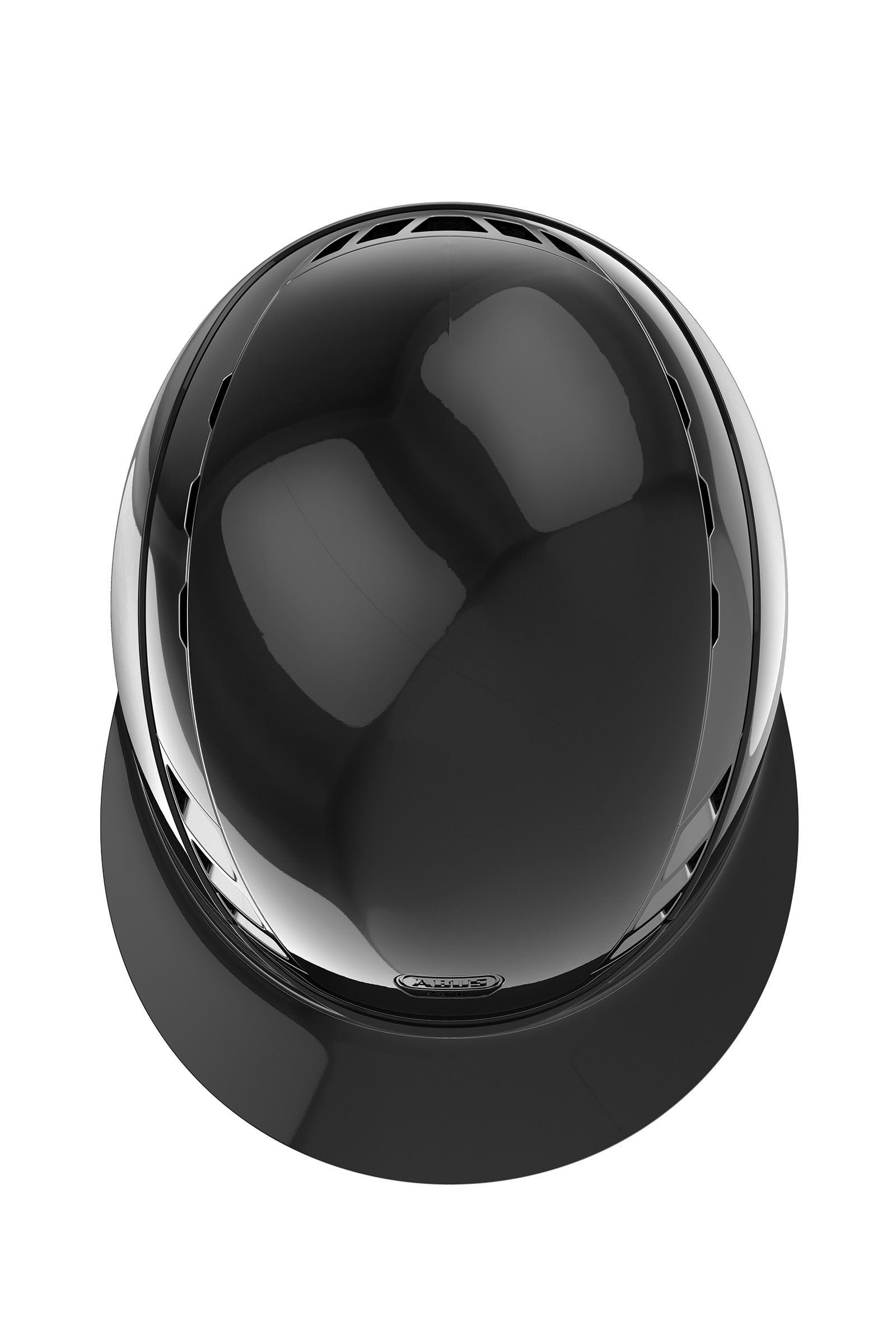 Abus Pikeur AirLuxe Chrome Long Visor Riding Helmet Safety Equipment