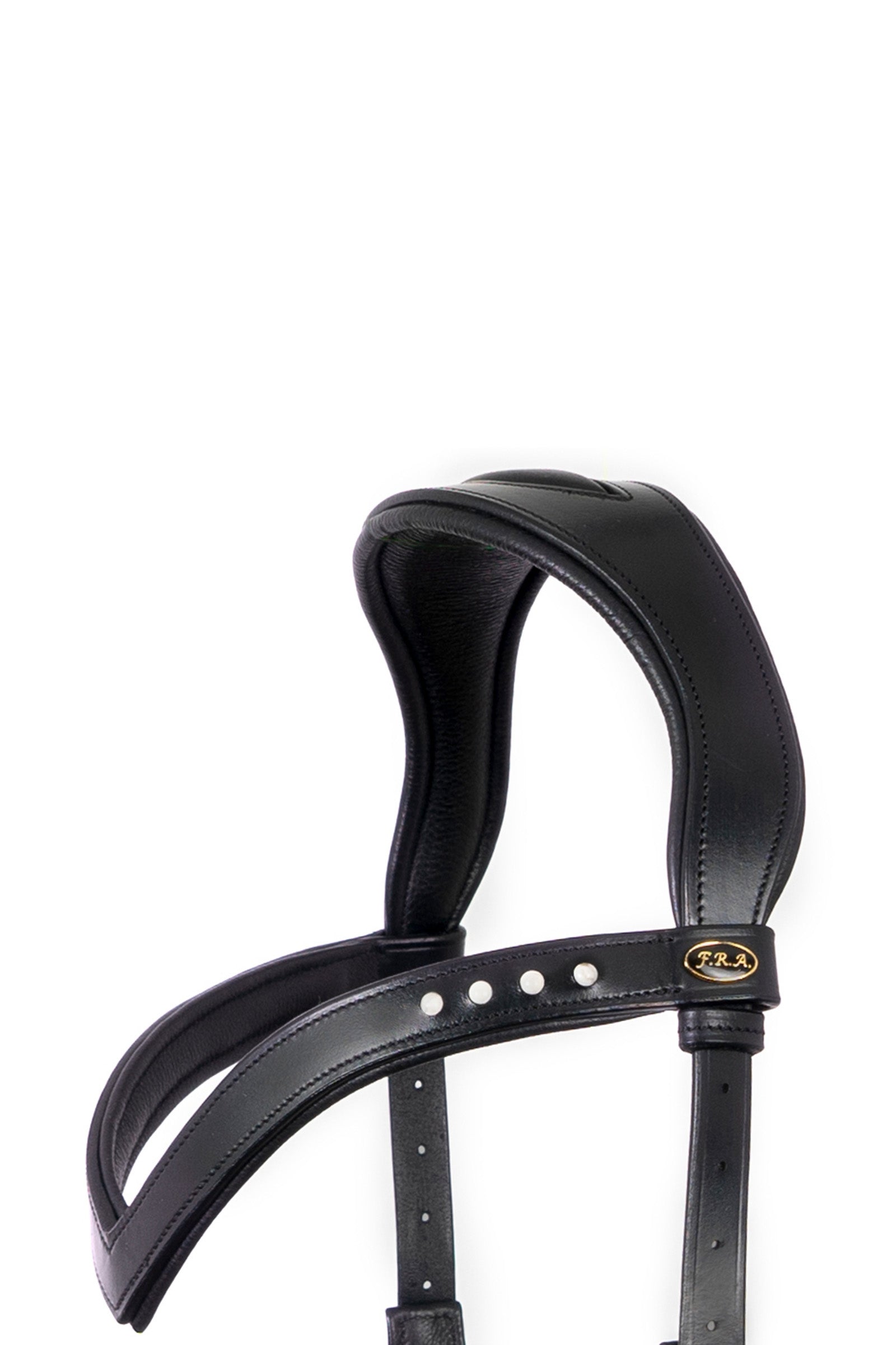 F.R.A. Freedom Riding Articles Glory Sidepull With Reins (System 3), black Bridles & Reins