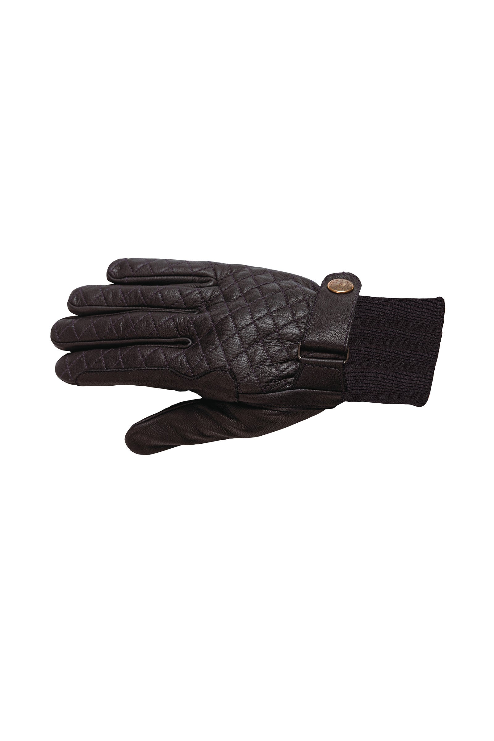 Kitzbühel Winter Leder Reithandschuhe Black 6 – horze
