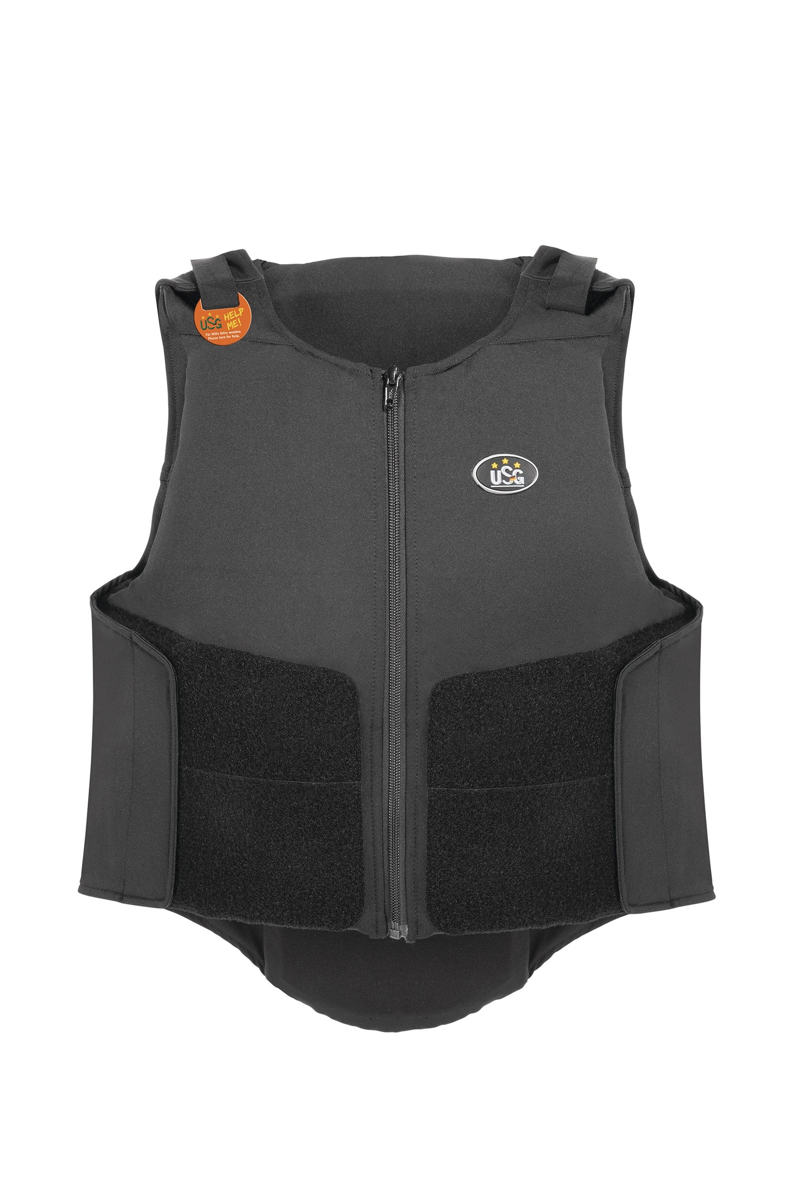 USG Protecto Dynamic Fit Rückenprotektor für Kinder Reithelme & Sicherheitswesten