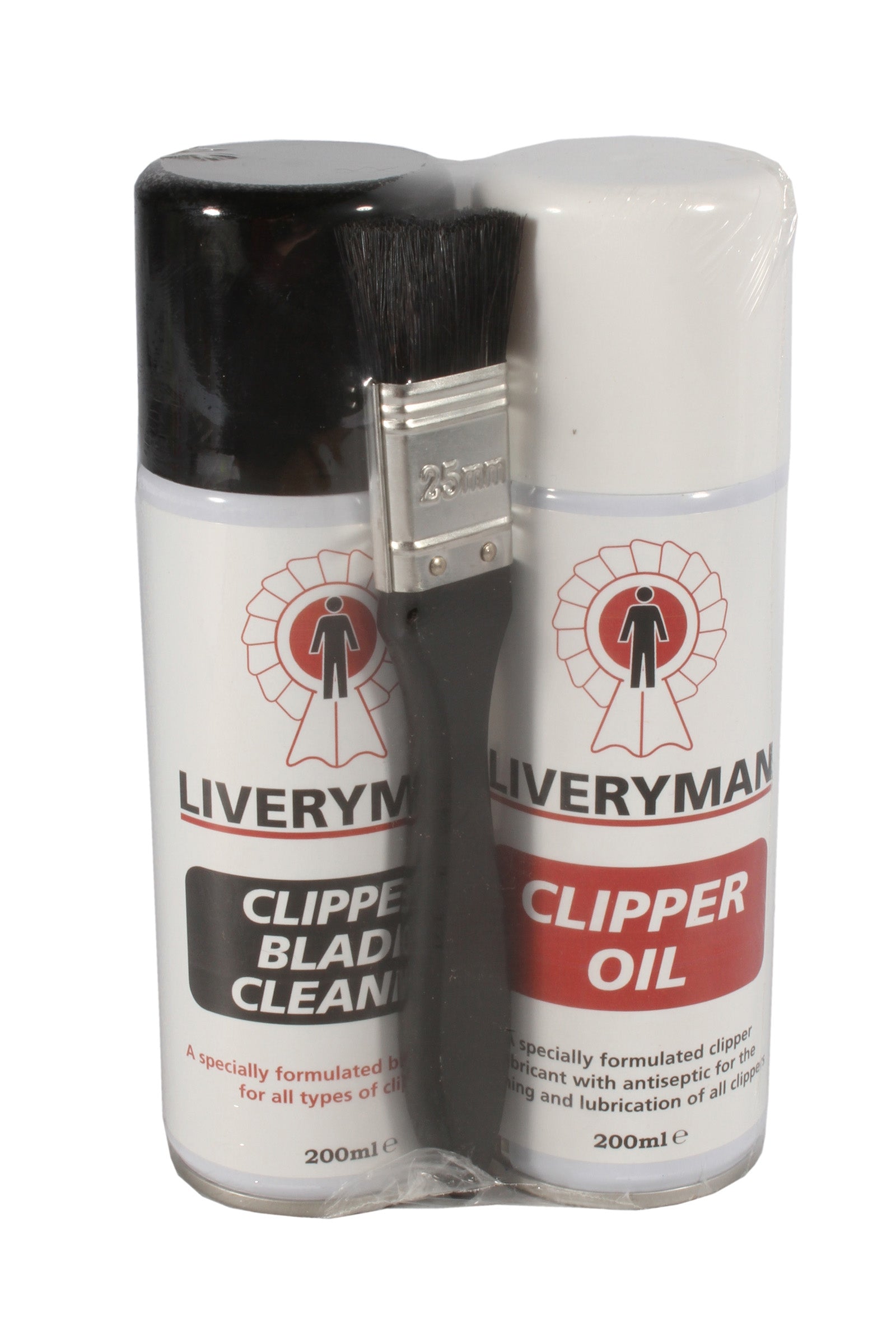Liveryman Clipper Wash & Oil Spray Pack, 2x200ml Schneiden & Scheren