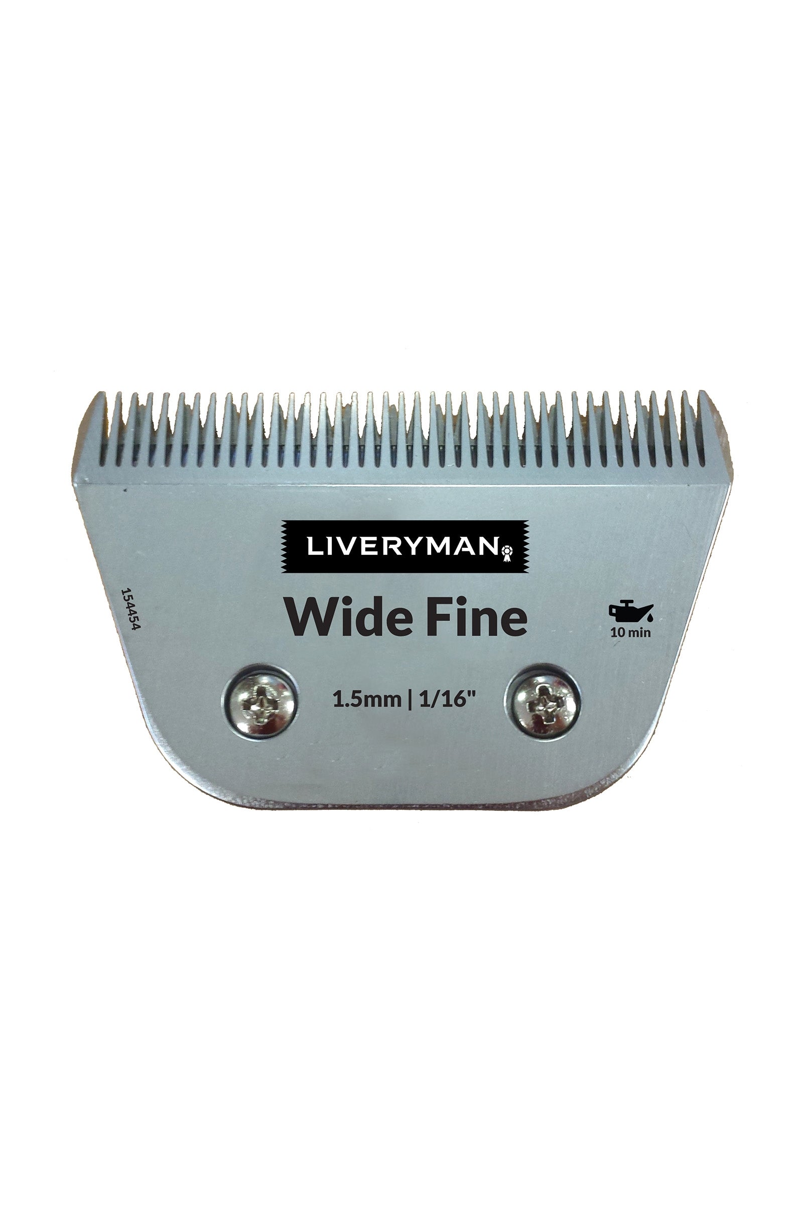 Liveryman Cutter & Comb Wide Fine Scherblatt, 1.5mm Schneiden & Scheren