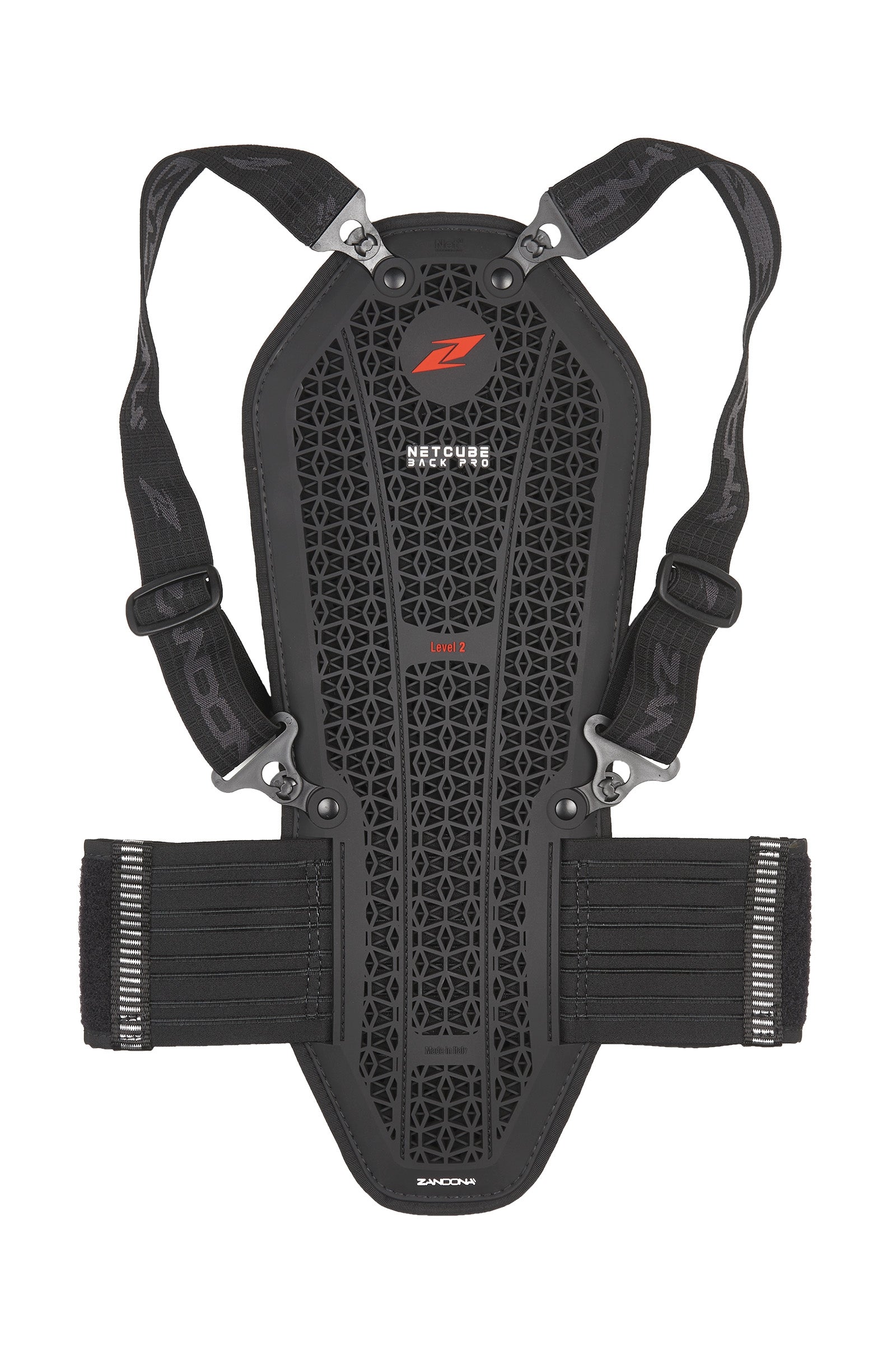 Zandona Netcube Back Pro x6 (158-167cm) Rückenprotektor Reithelme & Sicherheitswesten