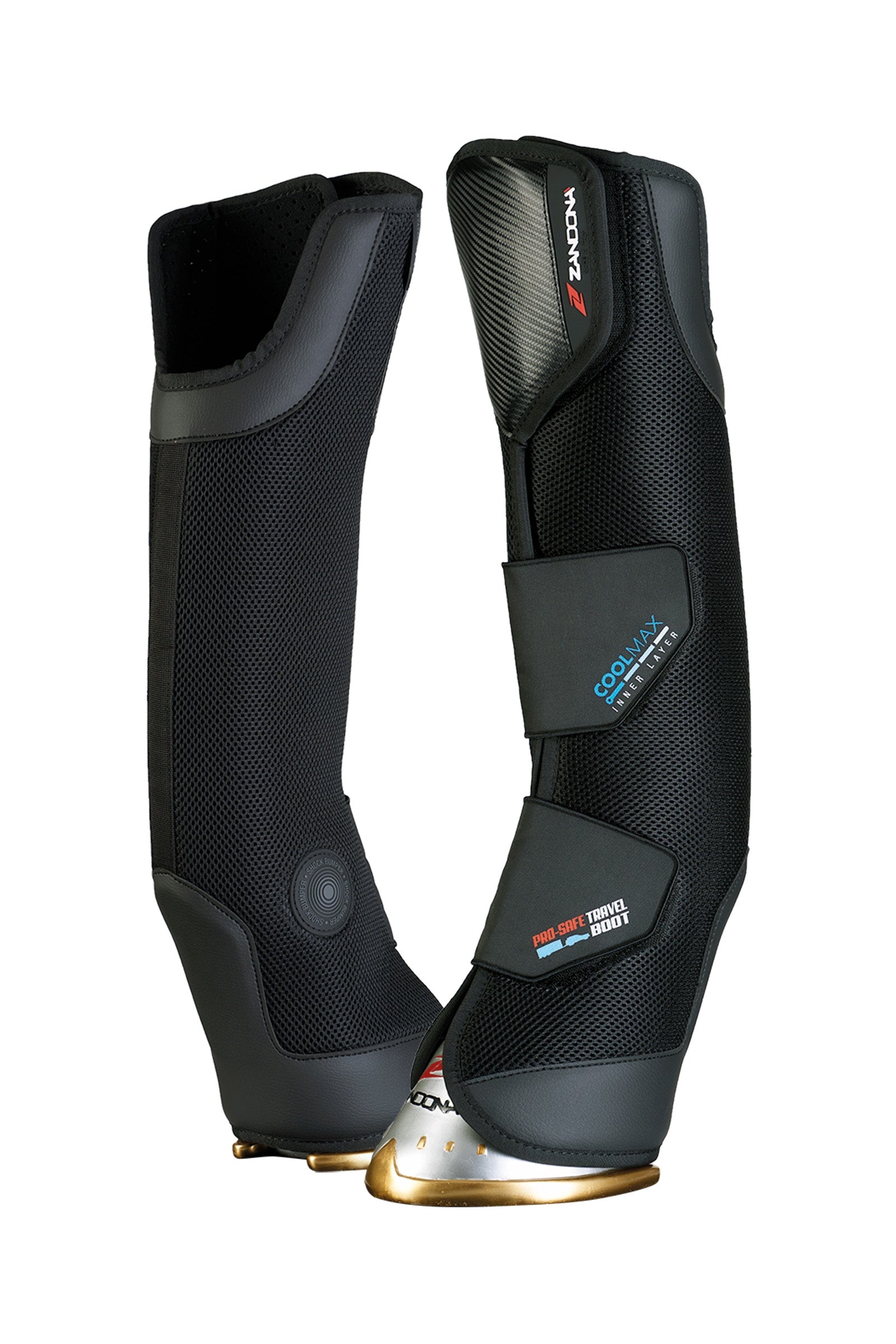 Zandona Pro Safe Transportgamaschen Vorne Leg Protection & Hoof Protection for Horses