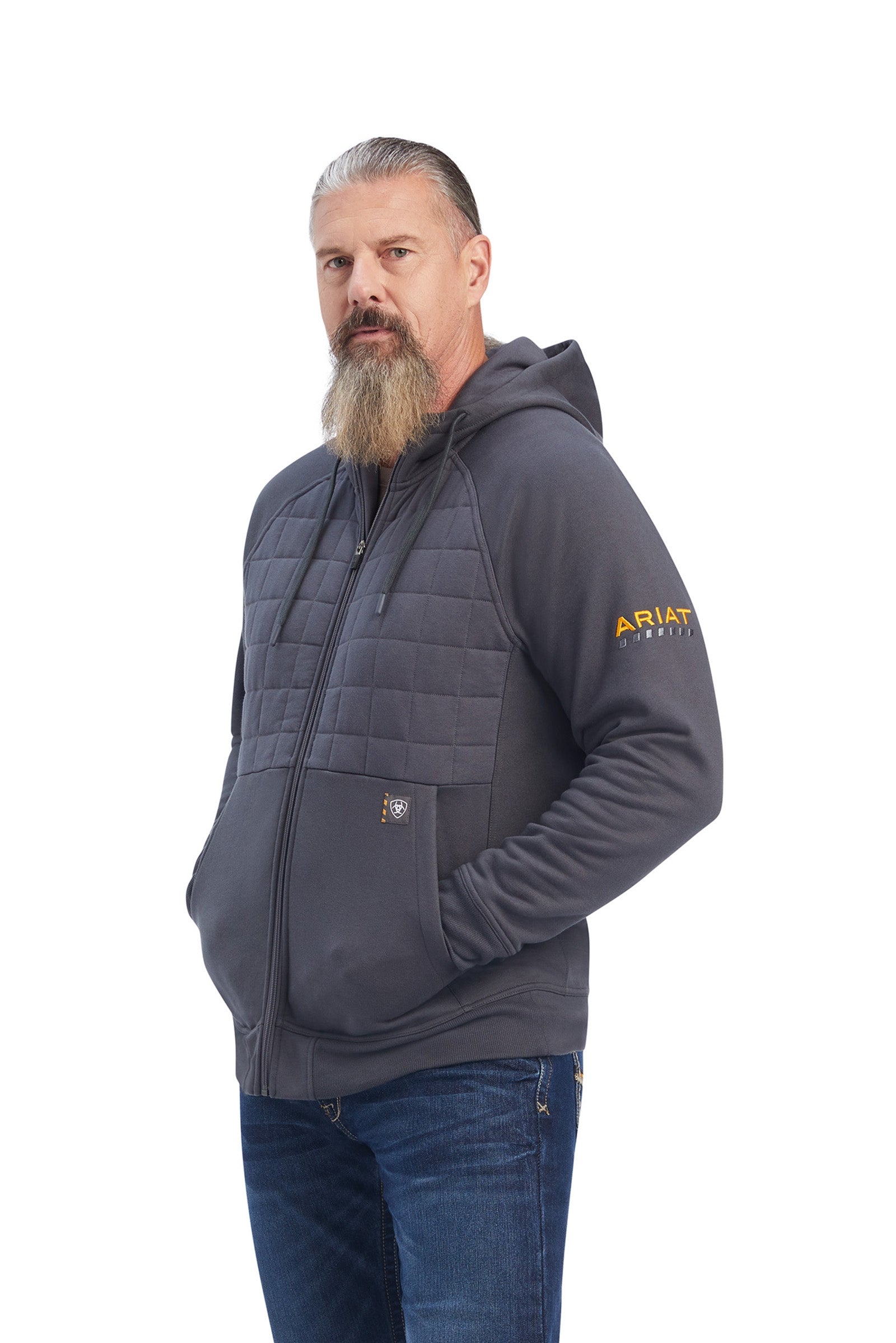 Ariat Rebar Regulator Full Zip Men's Jacket Mens Riding Clothing