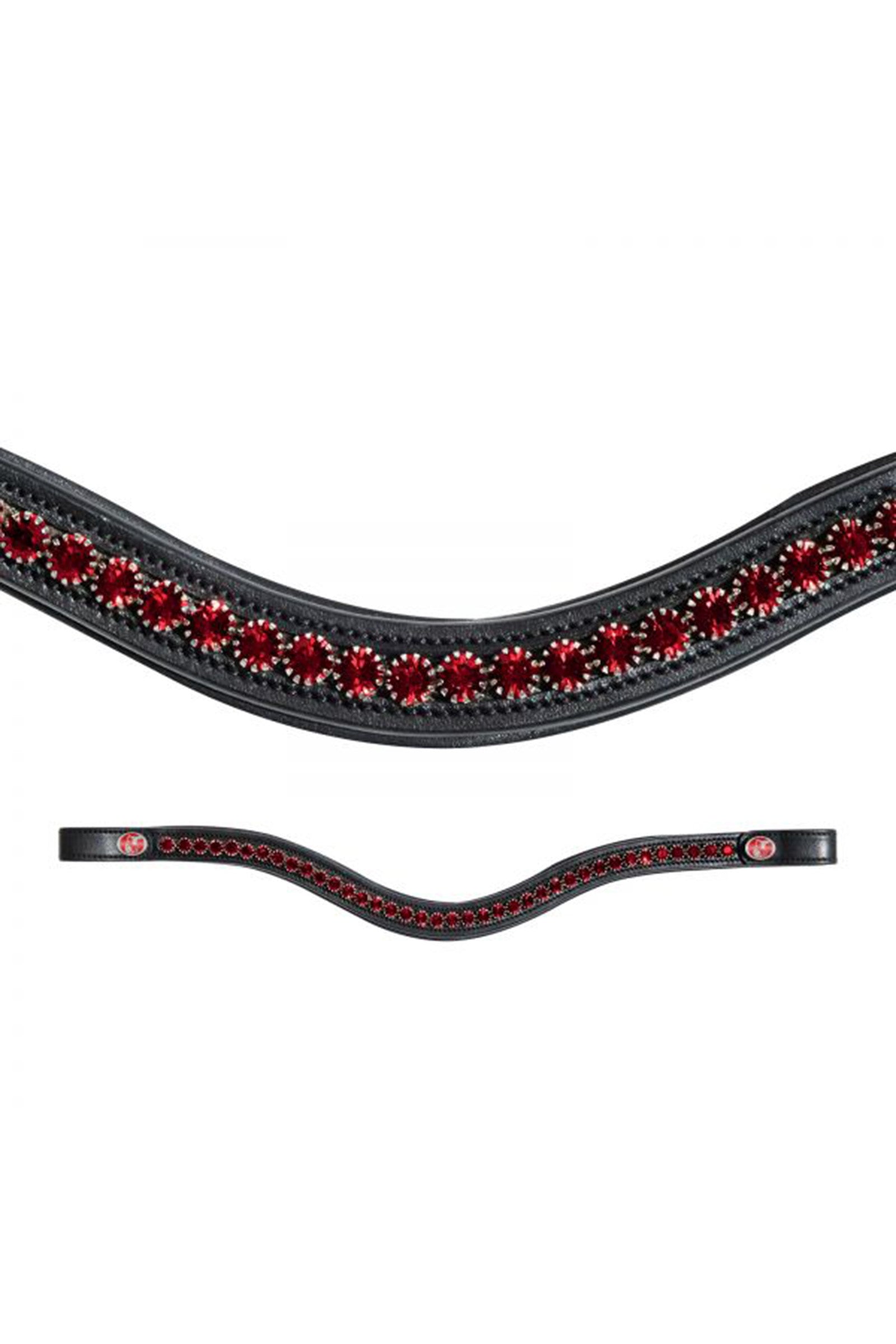 Kieffer FlexiLoop® Large Crystal Stirnriemen Trensenzäume & Zügel