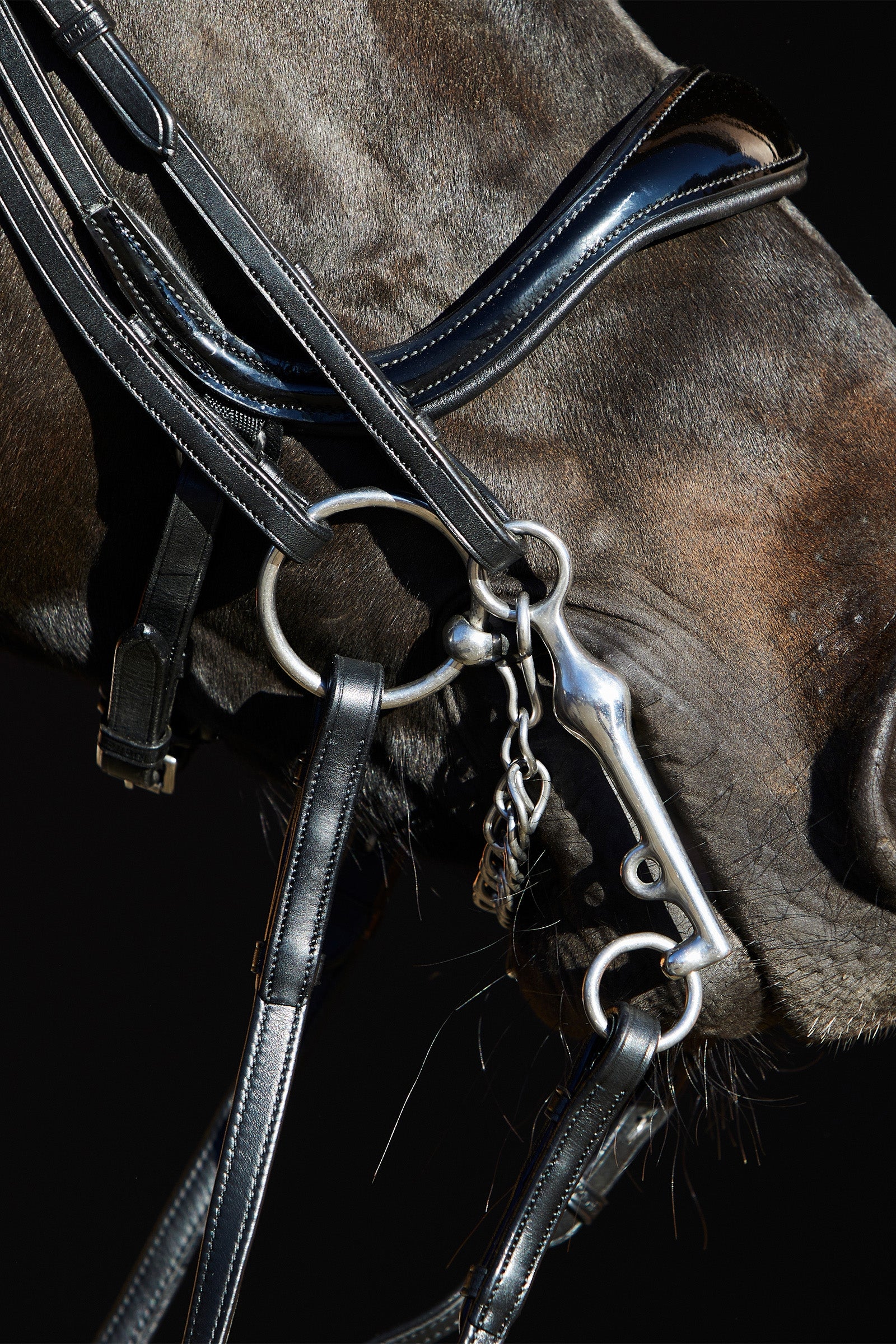Kieffer Ultrasoft® Amy Double Bridle Bridles & Reins