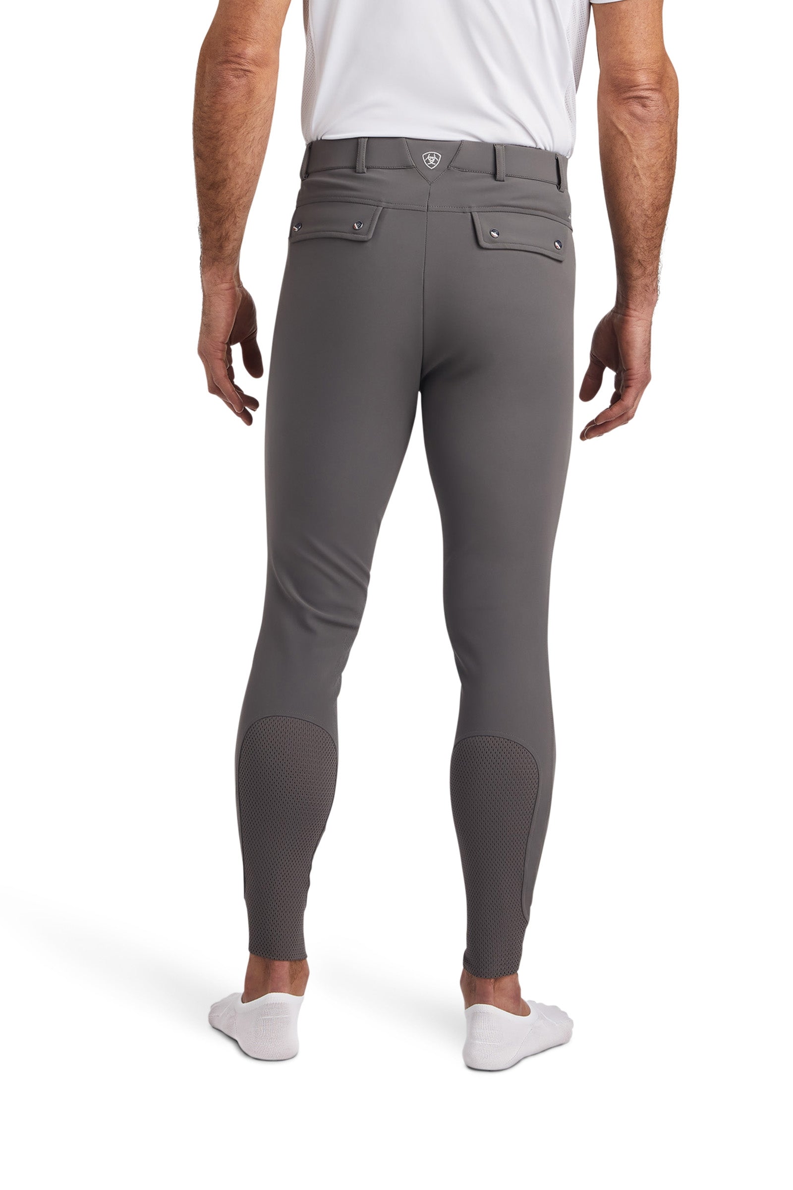 Ariat Men's Tri Factor Grip Knee Patch Breeches Mens Riding Clothing