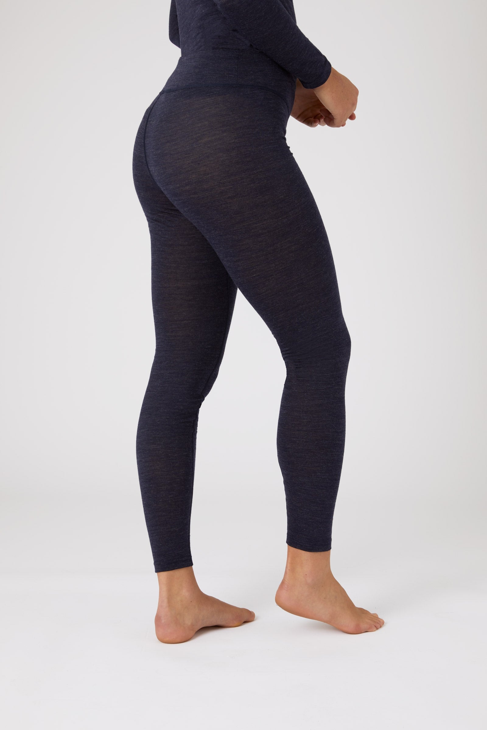 B Vertigo Roxie Damen Thermoleggings mit Merinowolle Damen Reitbekleidung