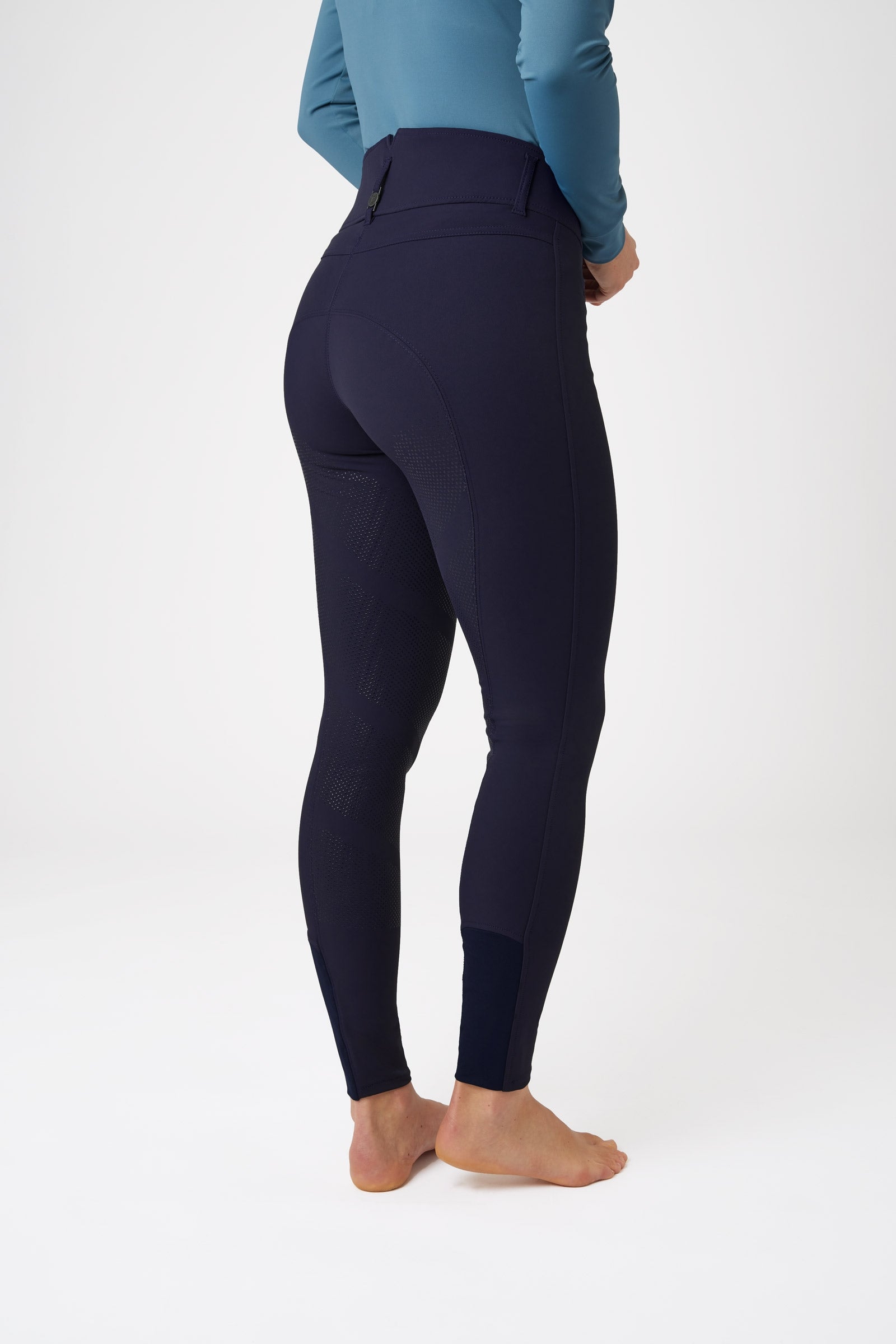 B Vertigo Tiffany Damen-Vollbesatzreithose mit Silikongrip, UPF 50+ Womens Breeches