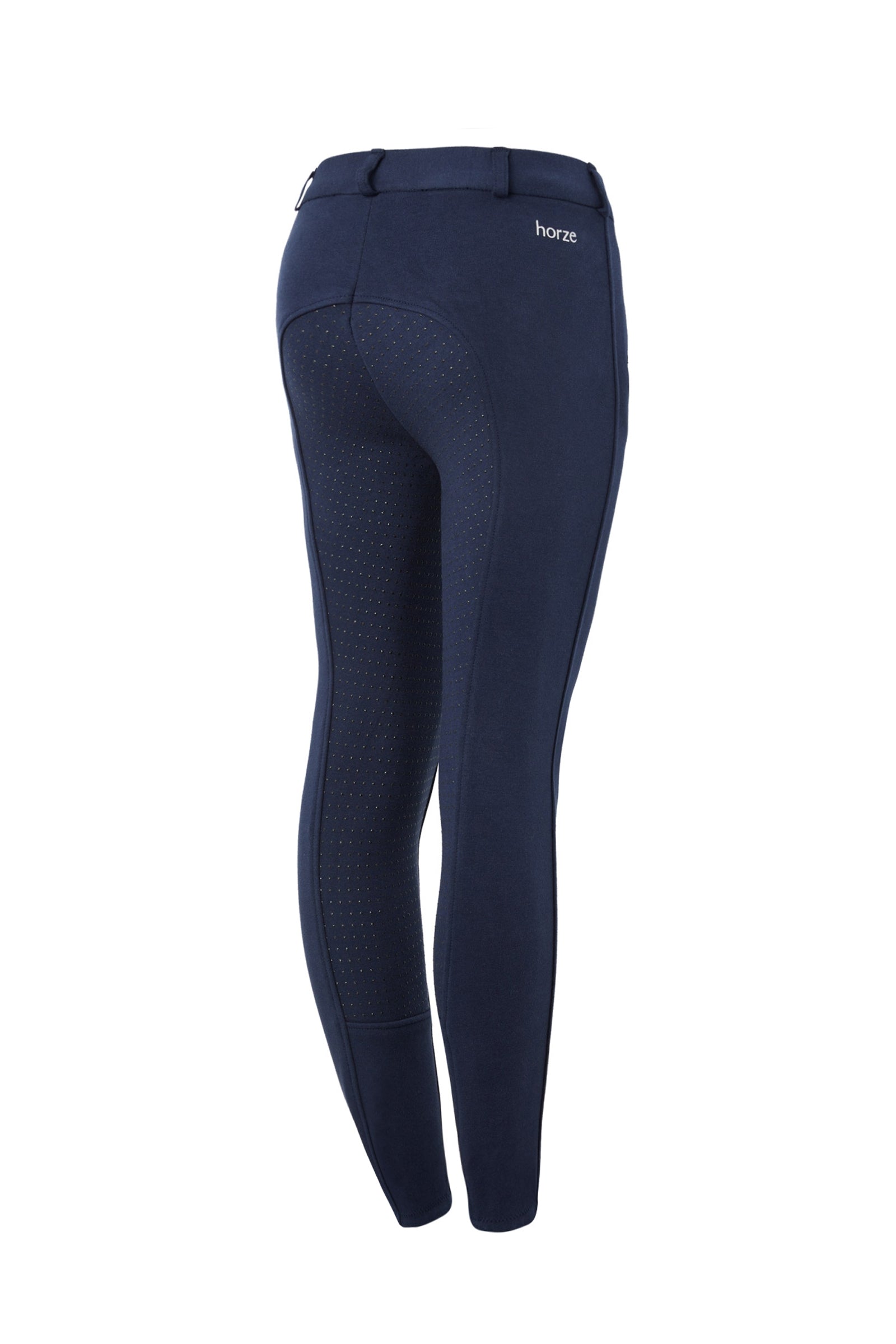 Horze Kids Active Silicone Grip Full Seat Breeches Kids Apparel