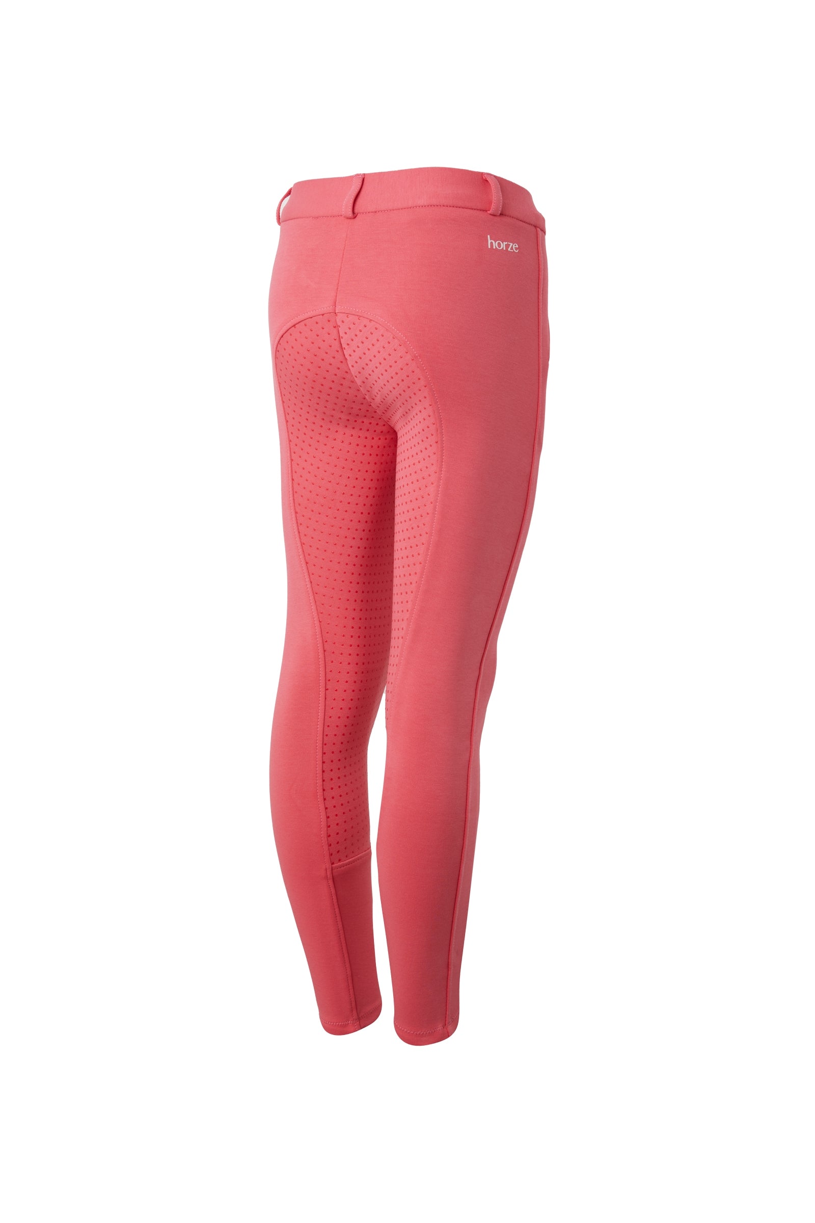 Horze Kids Active Silicone Grip Full Seat Breeches Kids Apparel