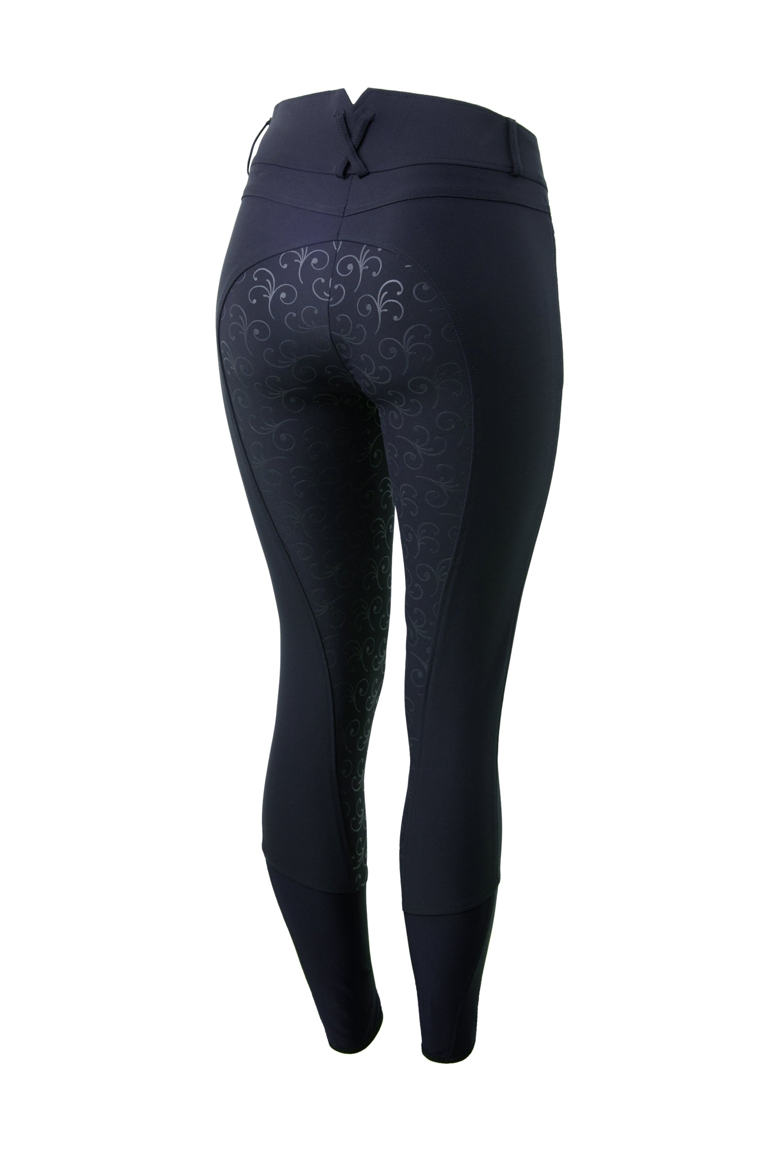 Horze Angelina Leichte Damen Stretch-Reithose mit Silikonvollbesatz Womens Breeches
