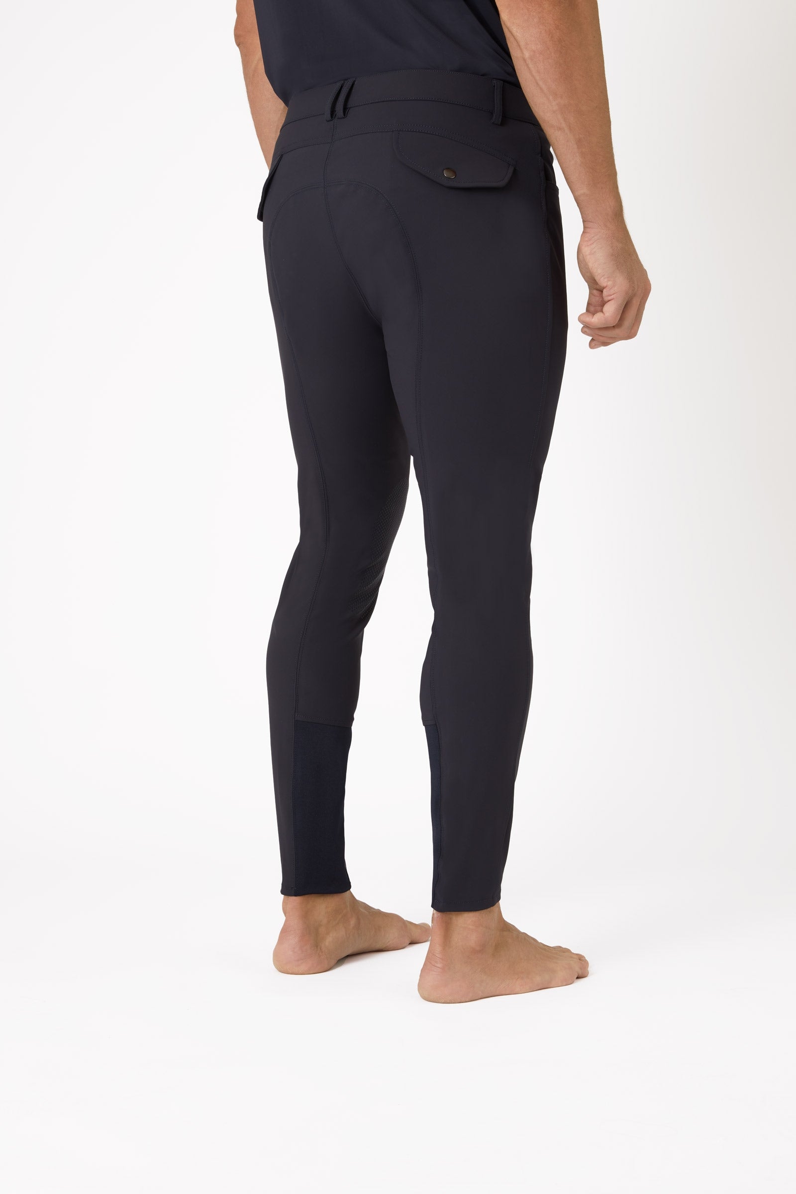 B Vertigo Damien Herrenreithose mit Kniebesatz UPF 40+ Herren Reitbekleidung