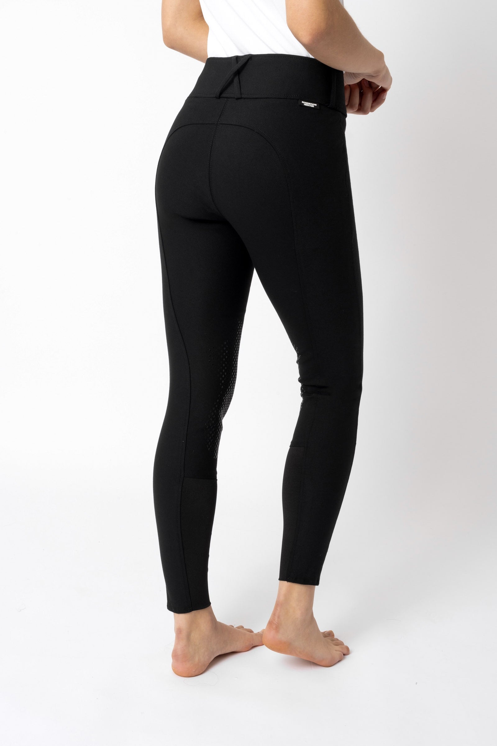 Horze Grand Prix II Damen Reithose mit Kniebesatz Womens Breeches
