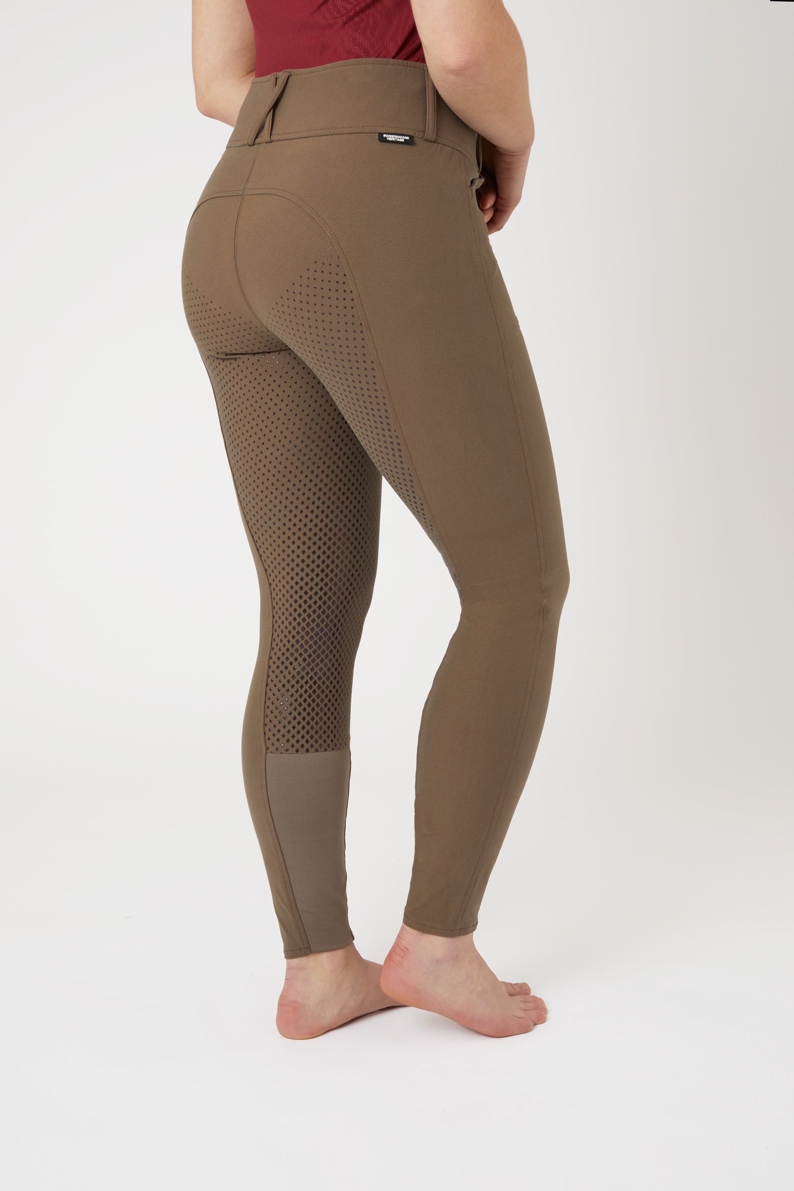 Horze Grand Prix II Damen Reithose mit Vollbesatz Womens Breeches