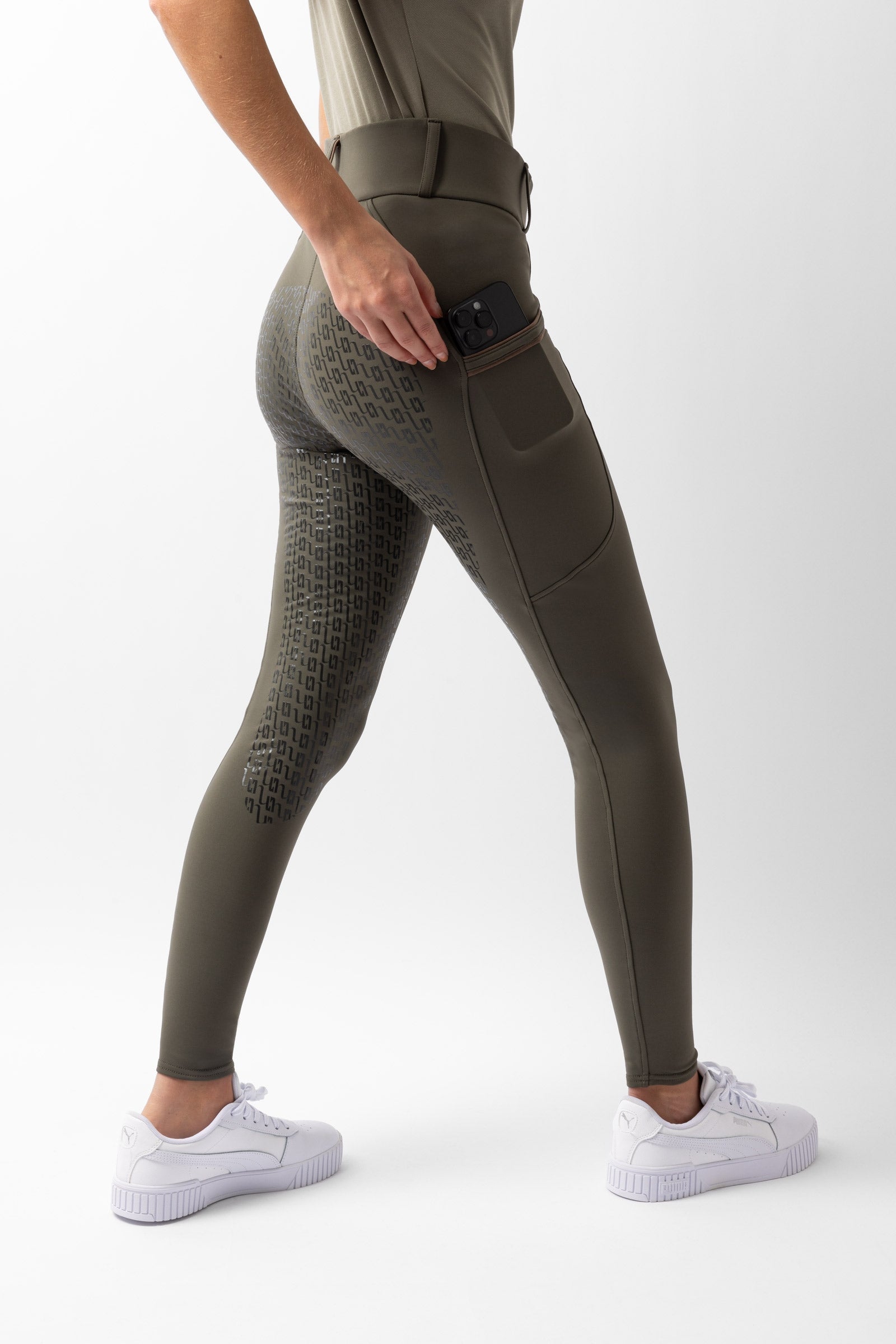 Horze Noelle Damen Reithose mit Vollgrip Womens Breeches