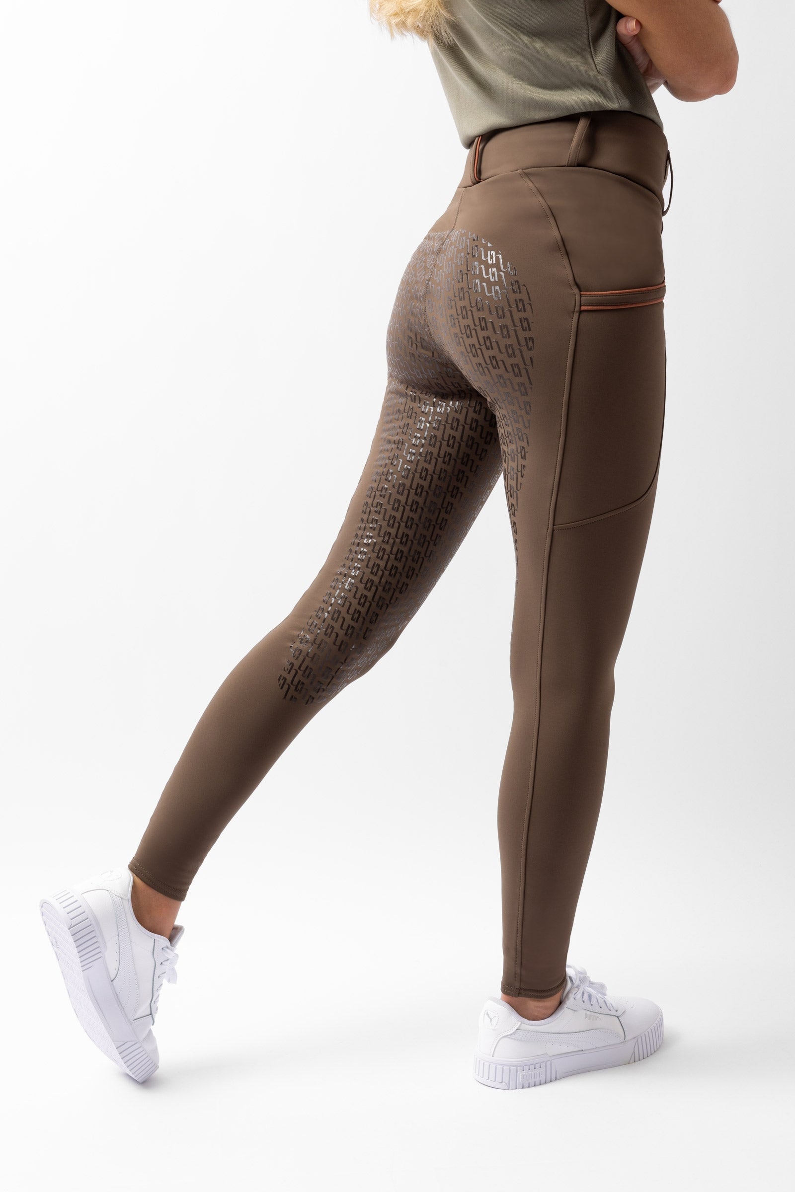 Horze Noelle Damen Reithose mit Vollgrip Womens Breeches