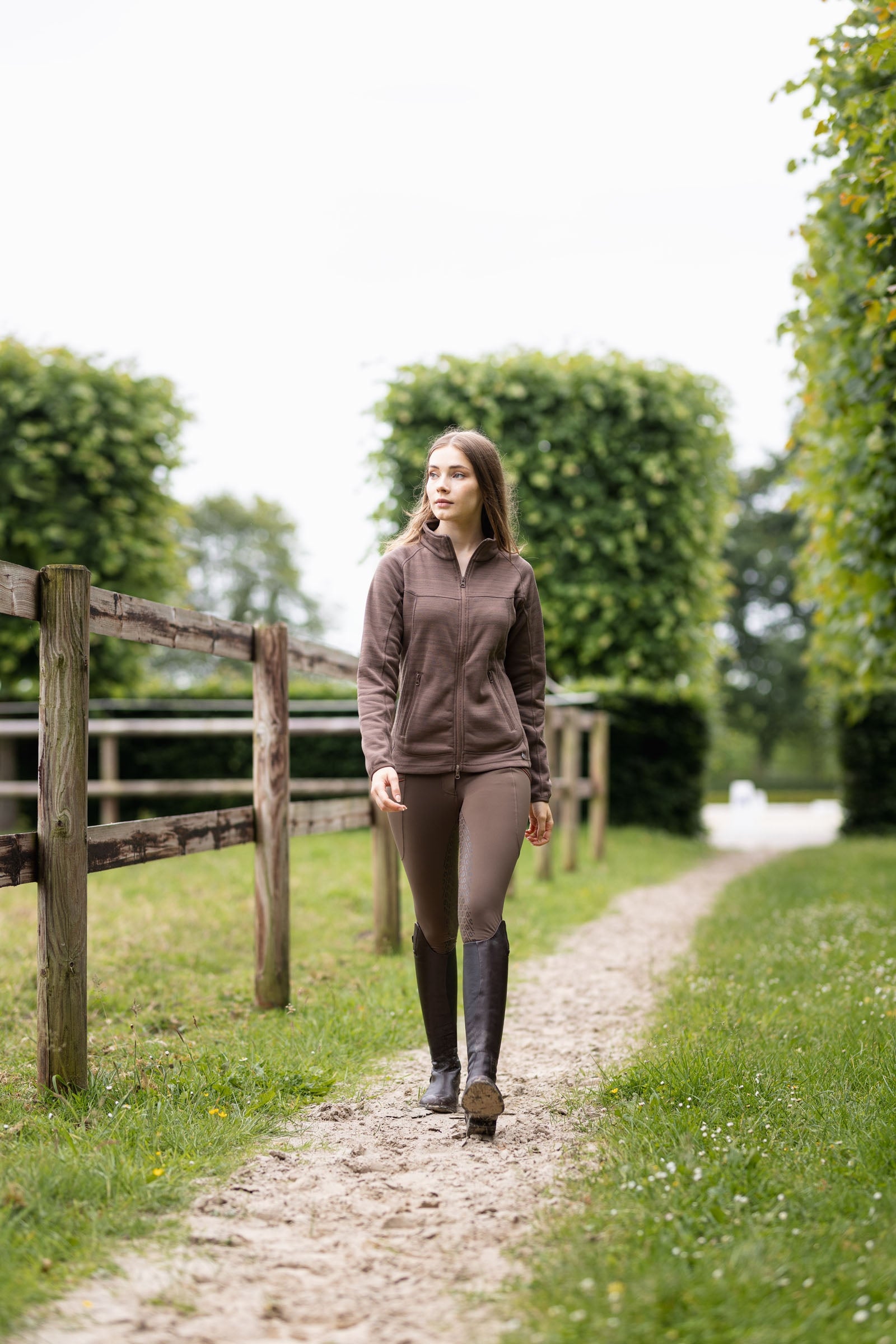 Horze Noelle Fullgrip Breeches Womens Breeches