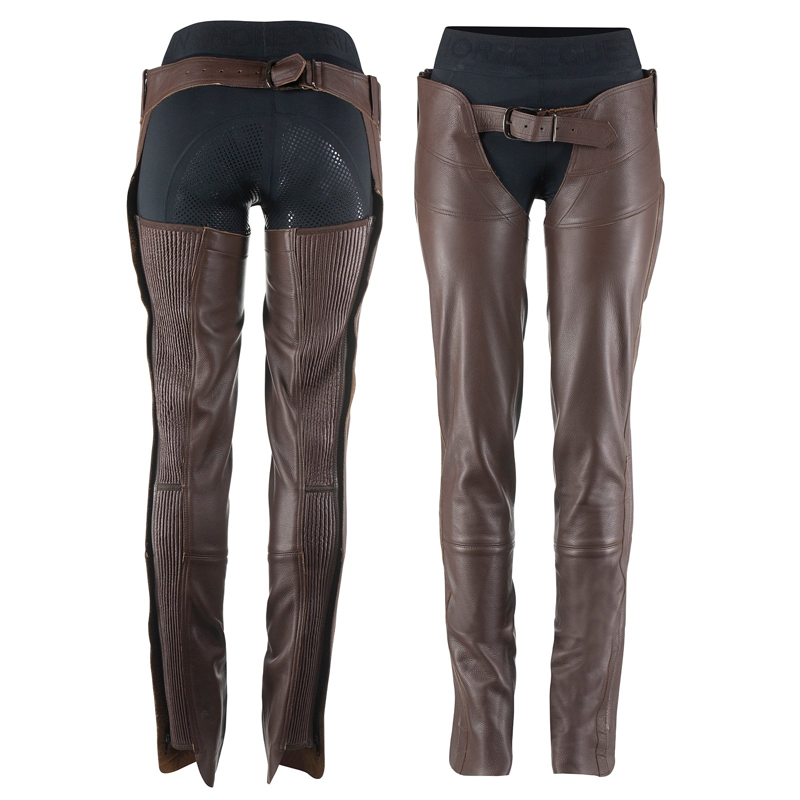 Horze Blake Vollchaps aus Leder Reitstiefel & Reitschuhe