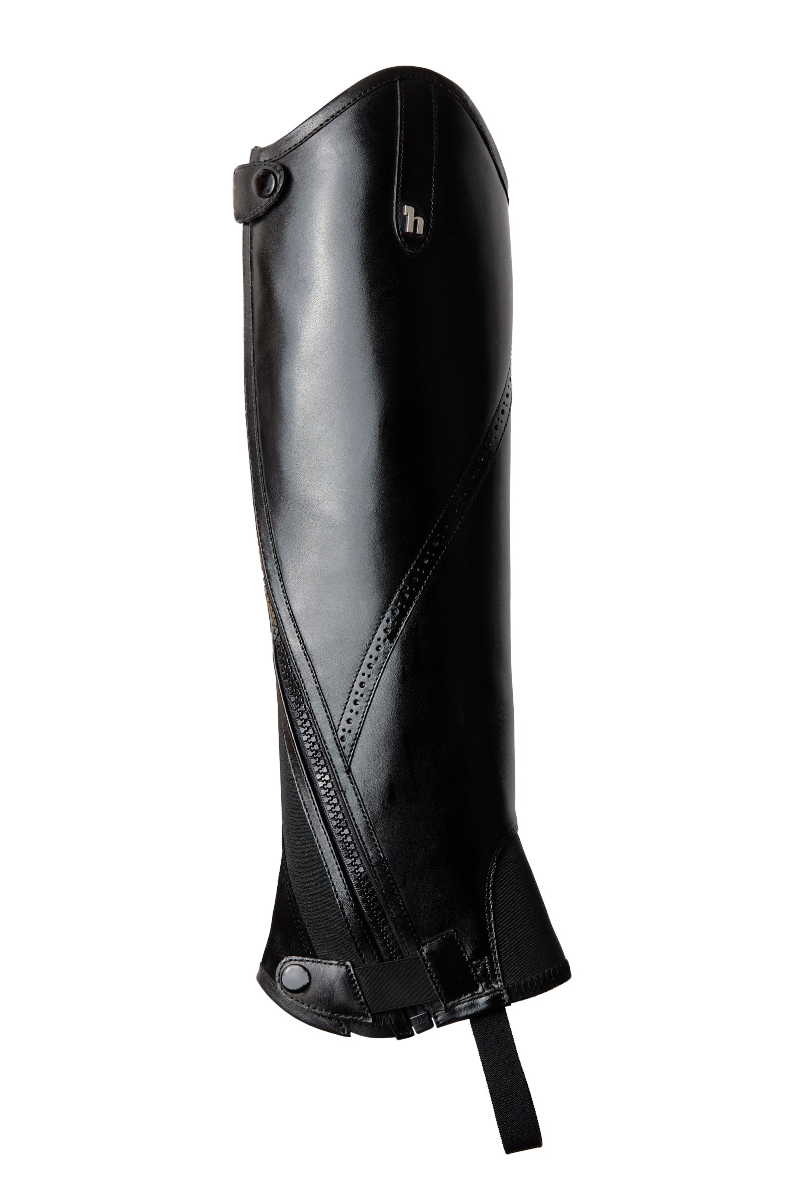 Horze Wicklow Half Chaps with Punch Hole Detail Riding Boots & Riding Shoes