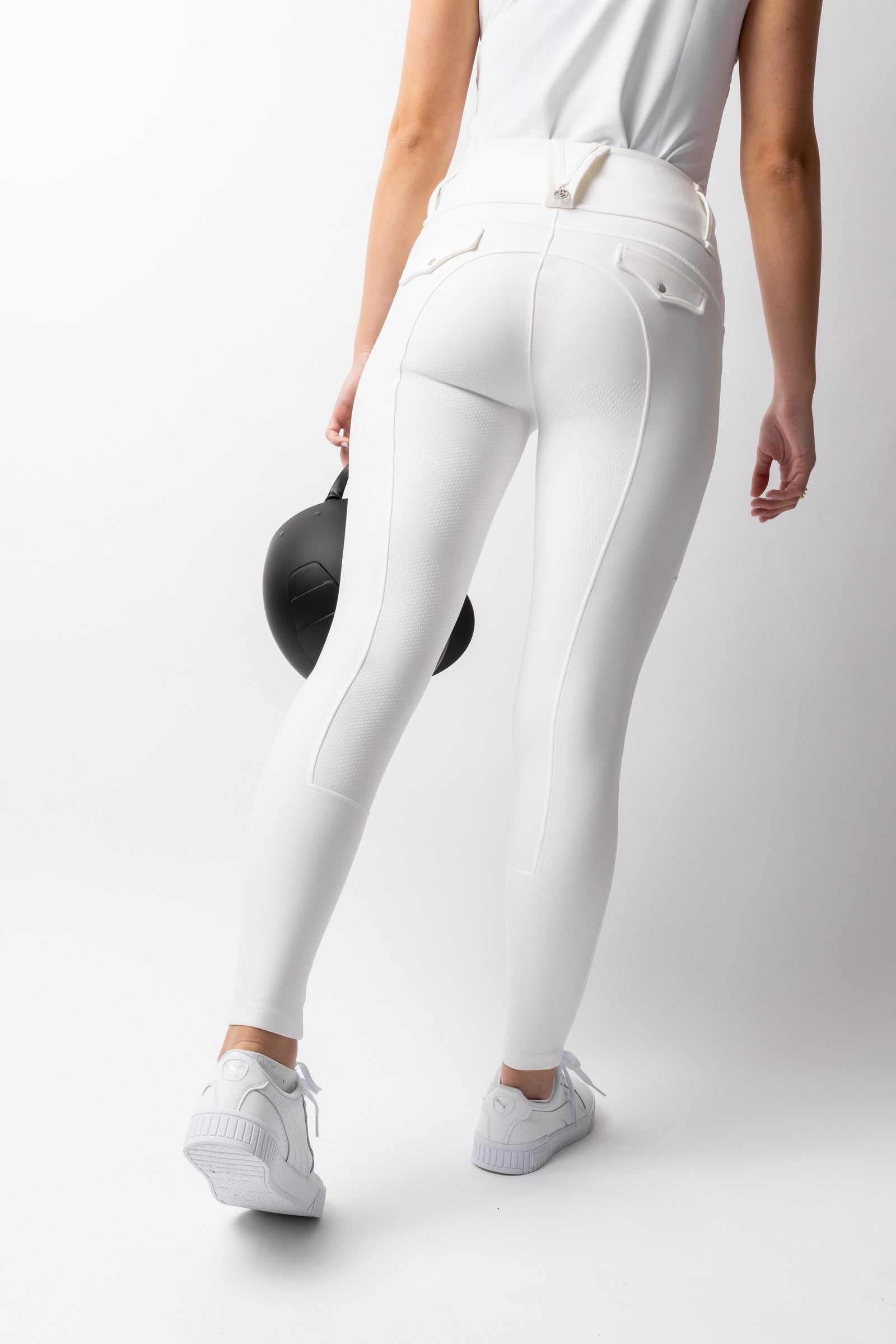 B Vertigo Chiara Vollbesatzreithose mit Kompression und Hybrid-Design Womens Breeches