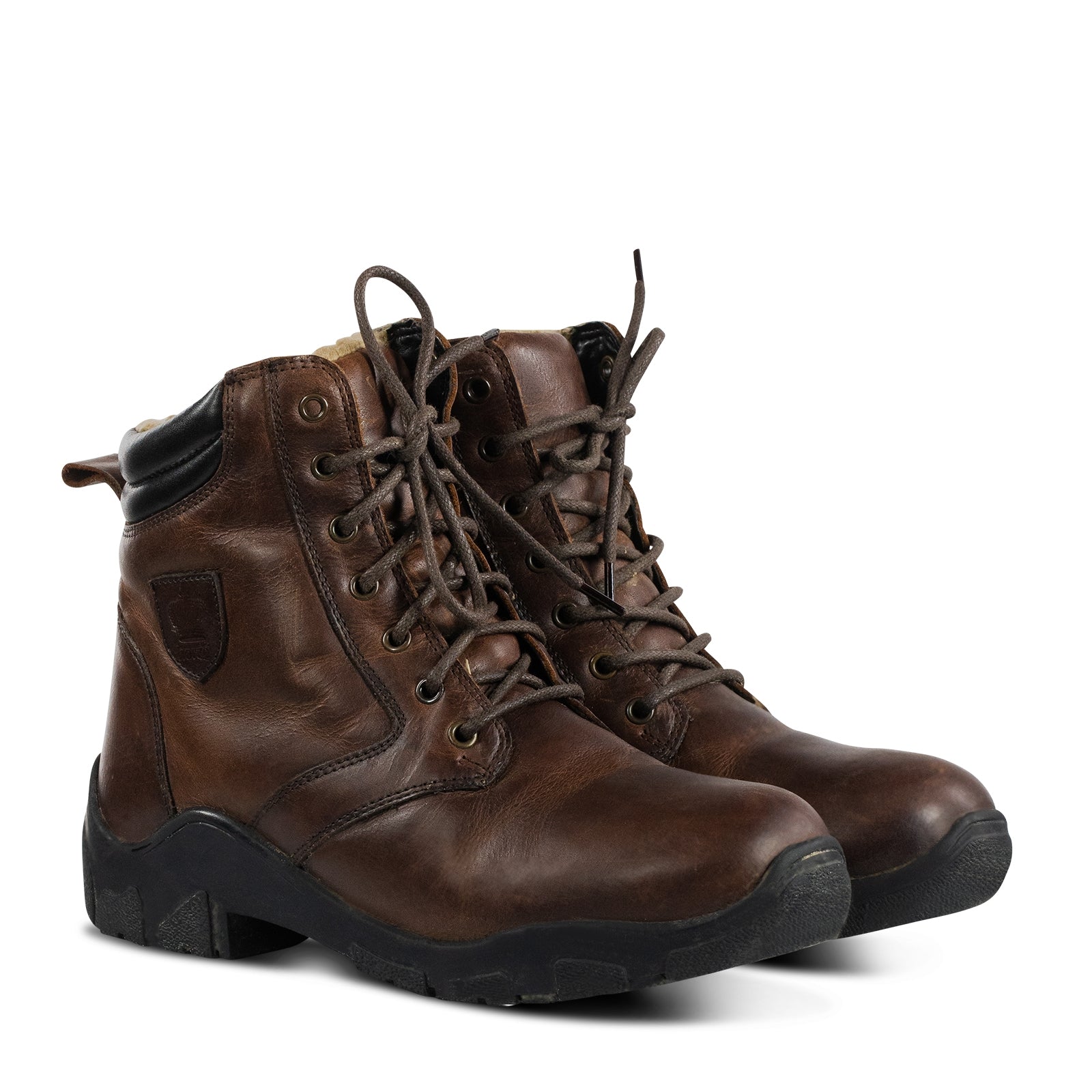 Horze Chamonix Leder-Winterreitstiefeletten Reitstiefel & Reitschuhe
