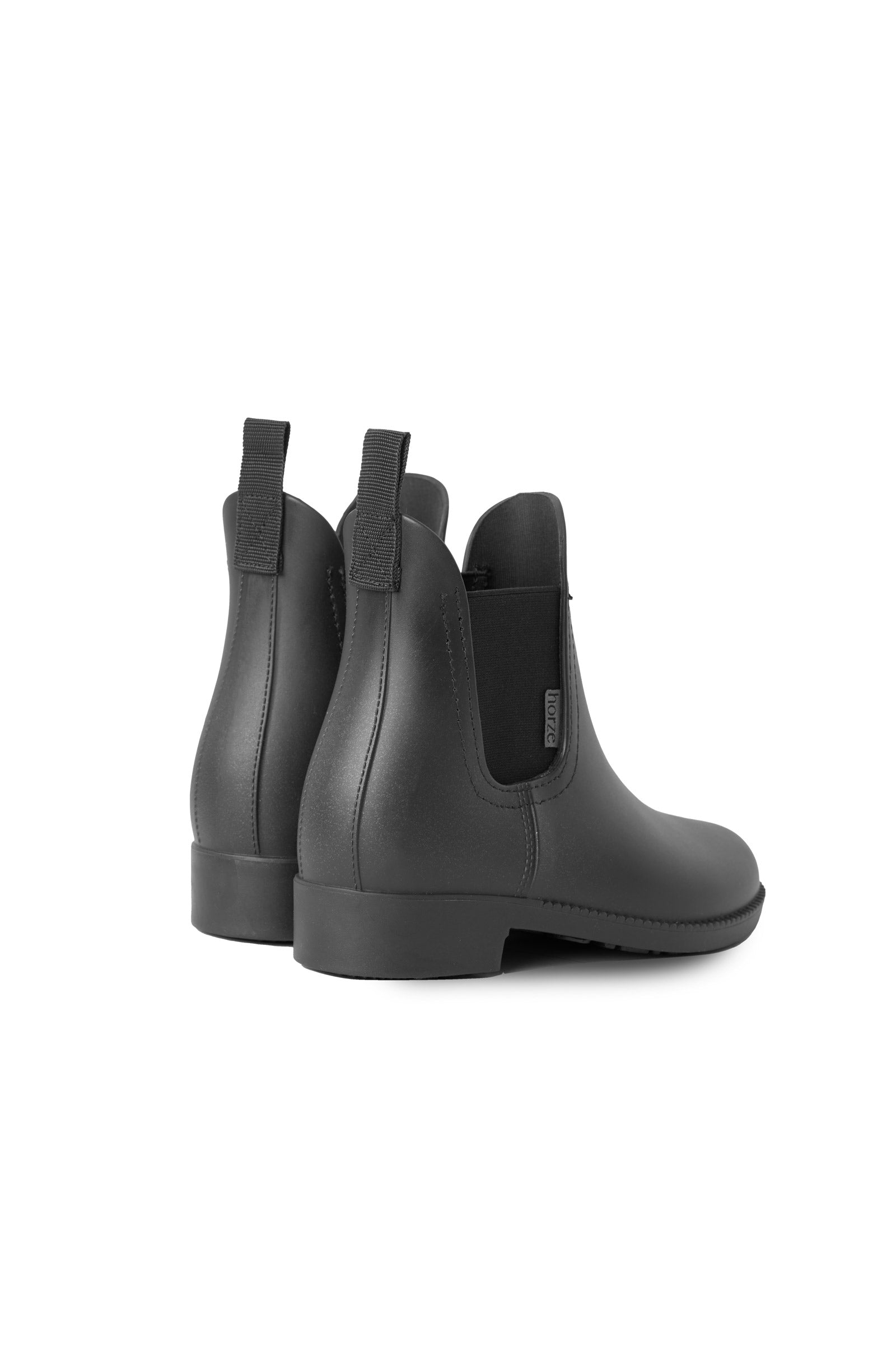 Horze Bonn Kids Rubber Jodhpur Boots Riding Boots & Riding Shoes