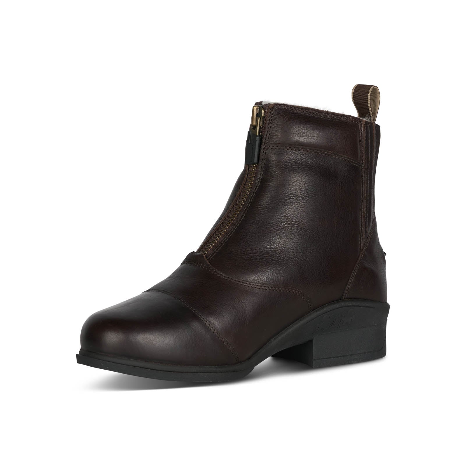 B Vertigo Mercury Women's Winter Jodhpur Boots with Lamb Fur Lining Riding Boots & Riding Shoes