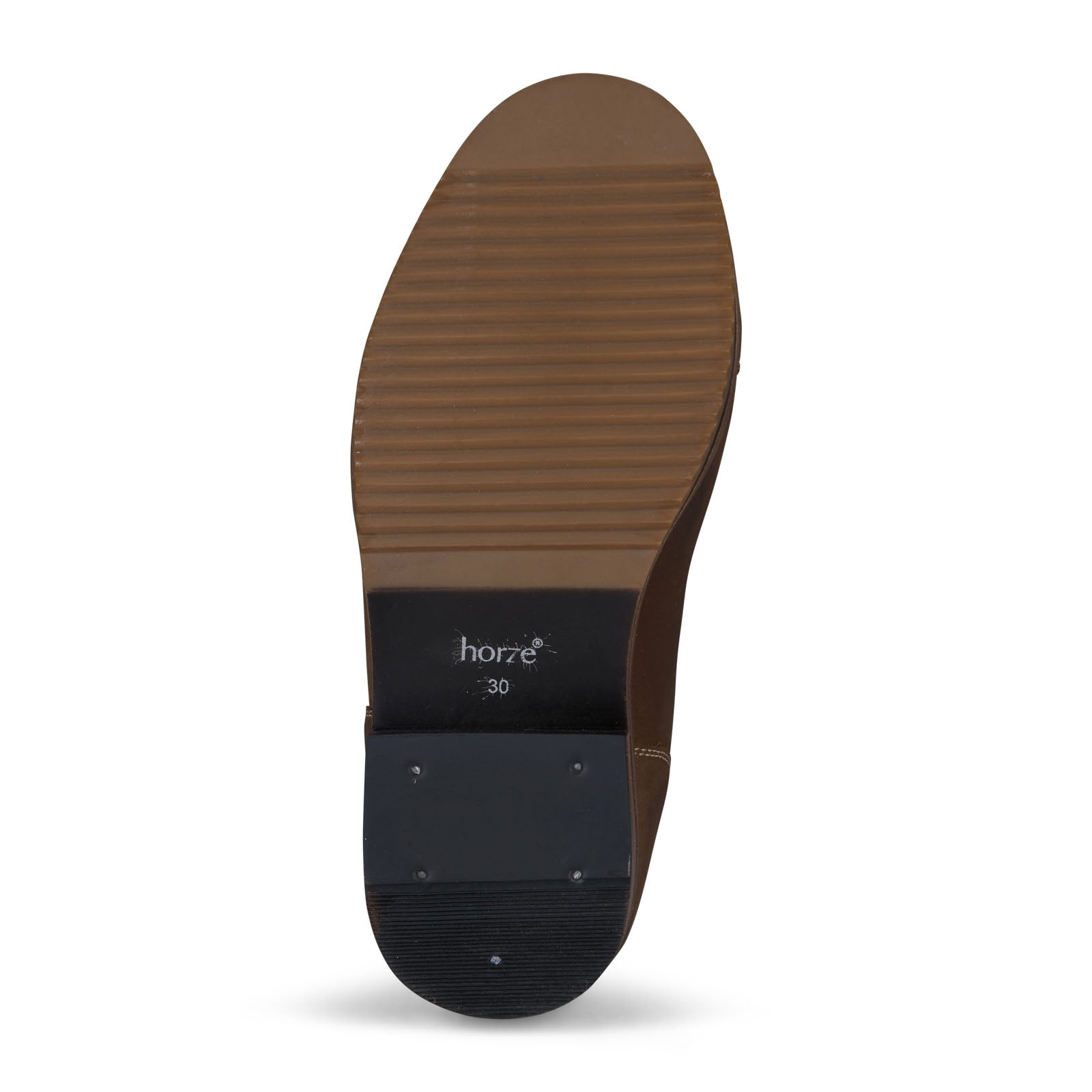 Horze Seville Kids Jodhpur Boots with Front Zip Riding Boots & Riding Shoes