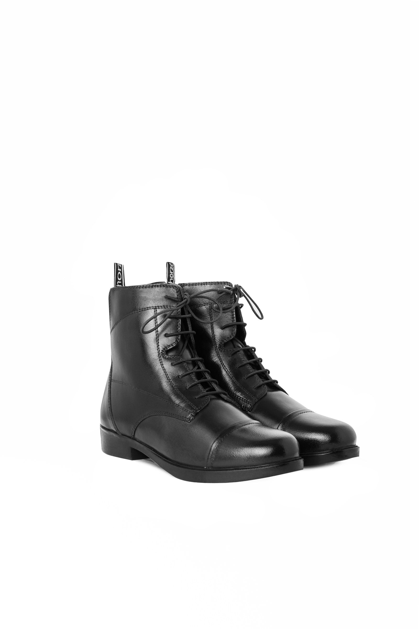 Horze Women's Side-Zip Winter Jodhpur Boots Riding Boots & Riding Shoes