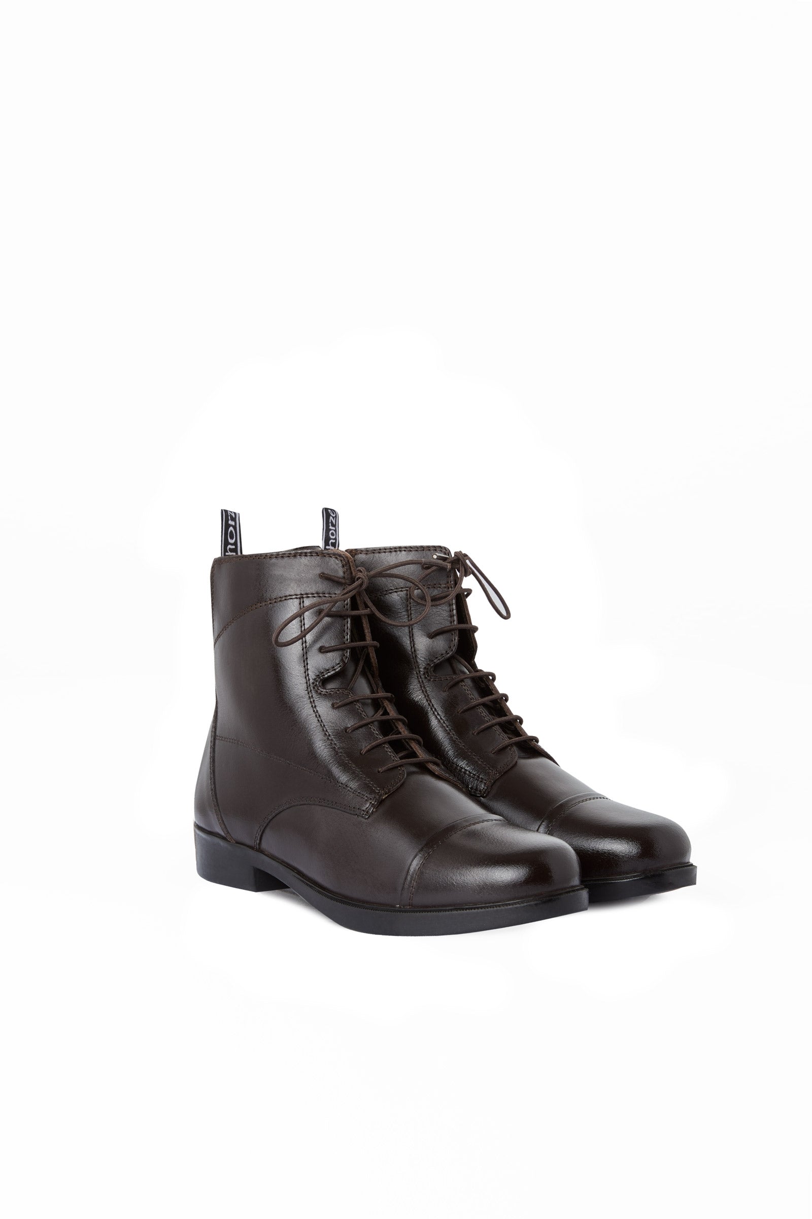 Horze Winter-Reitstiefeletten mit seitlichem Reißverschluss Reitstiefel & Reitschuhe