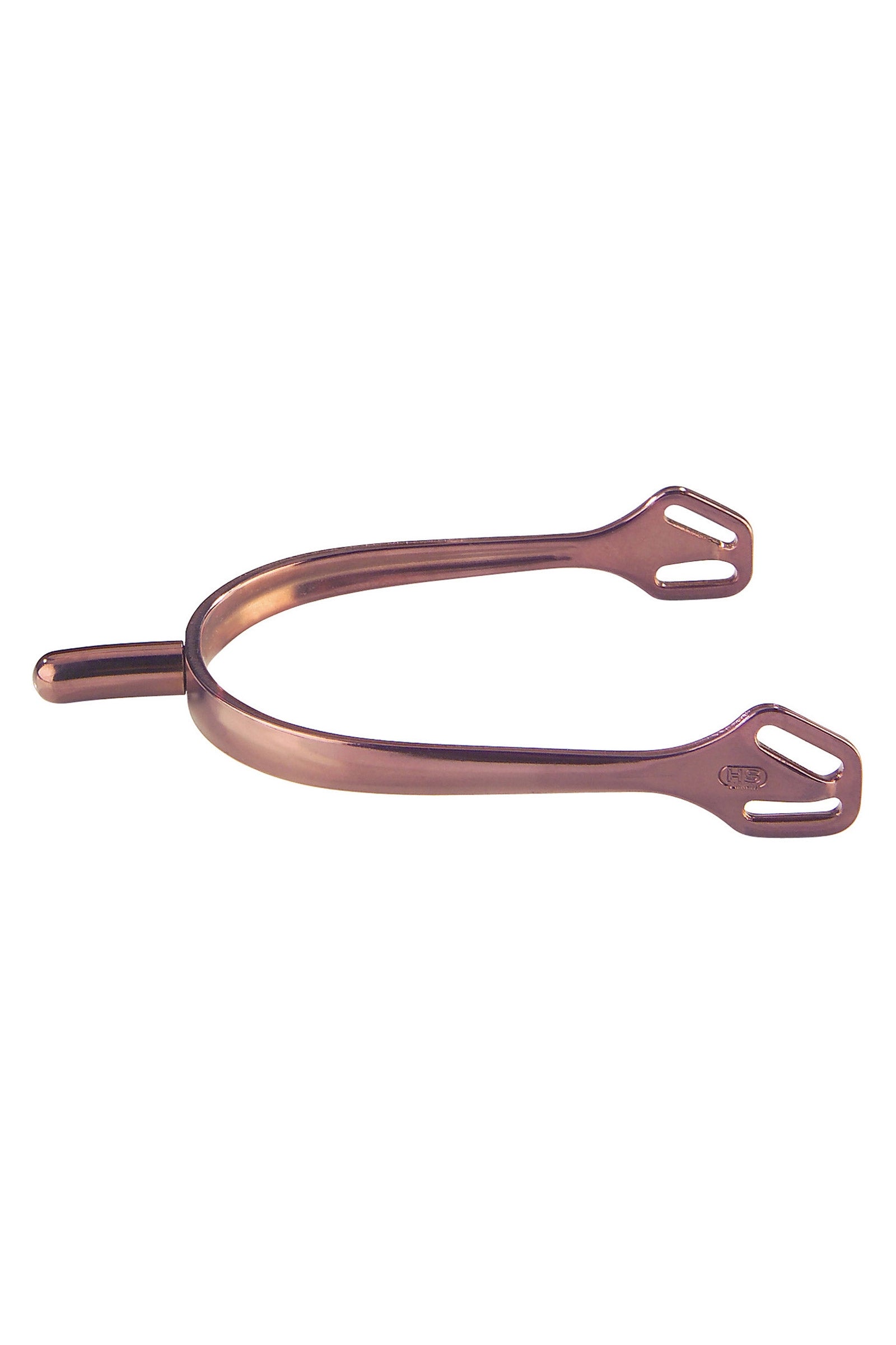 Sprenger ultra fit spurs with knob, 25mm, round neck Riding Whips, Crops & Spurs