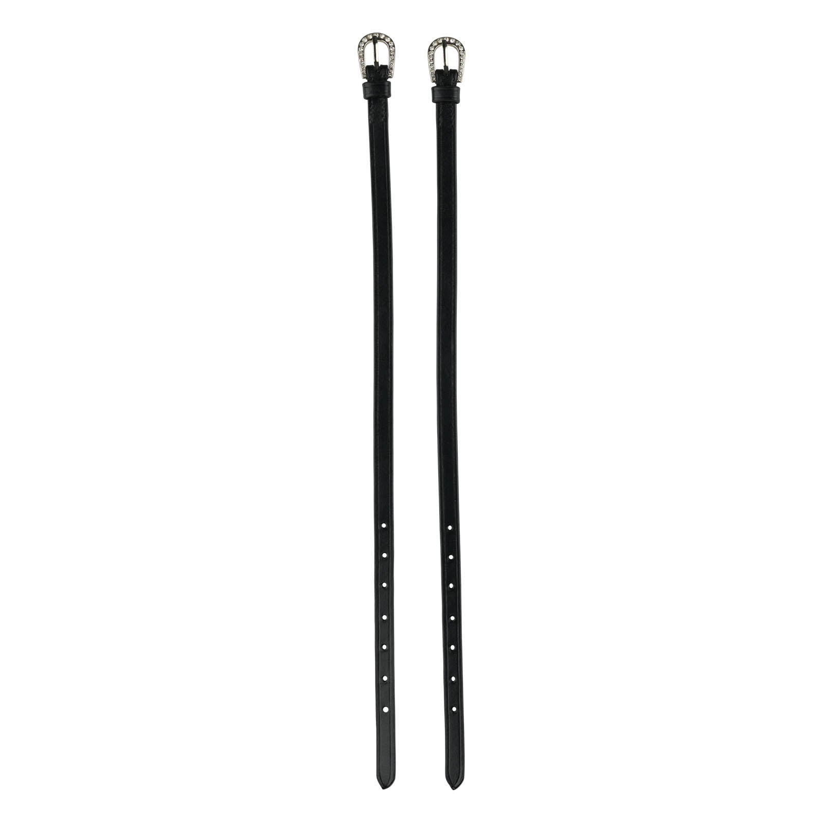 Horze Marseille Spur Straps with Crystal Buckle Riding Whips, Crops & Spurs