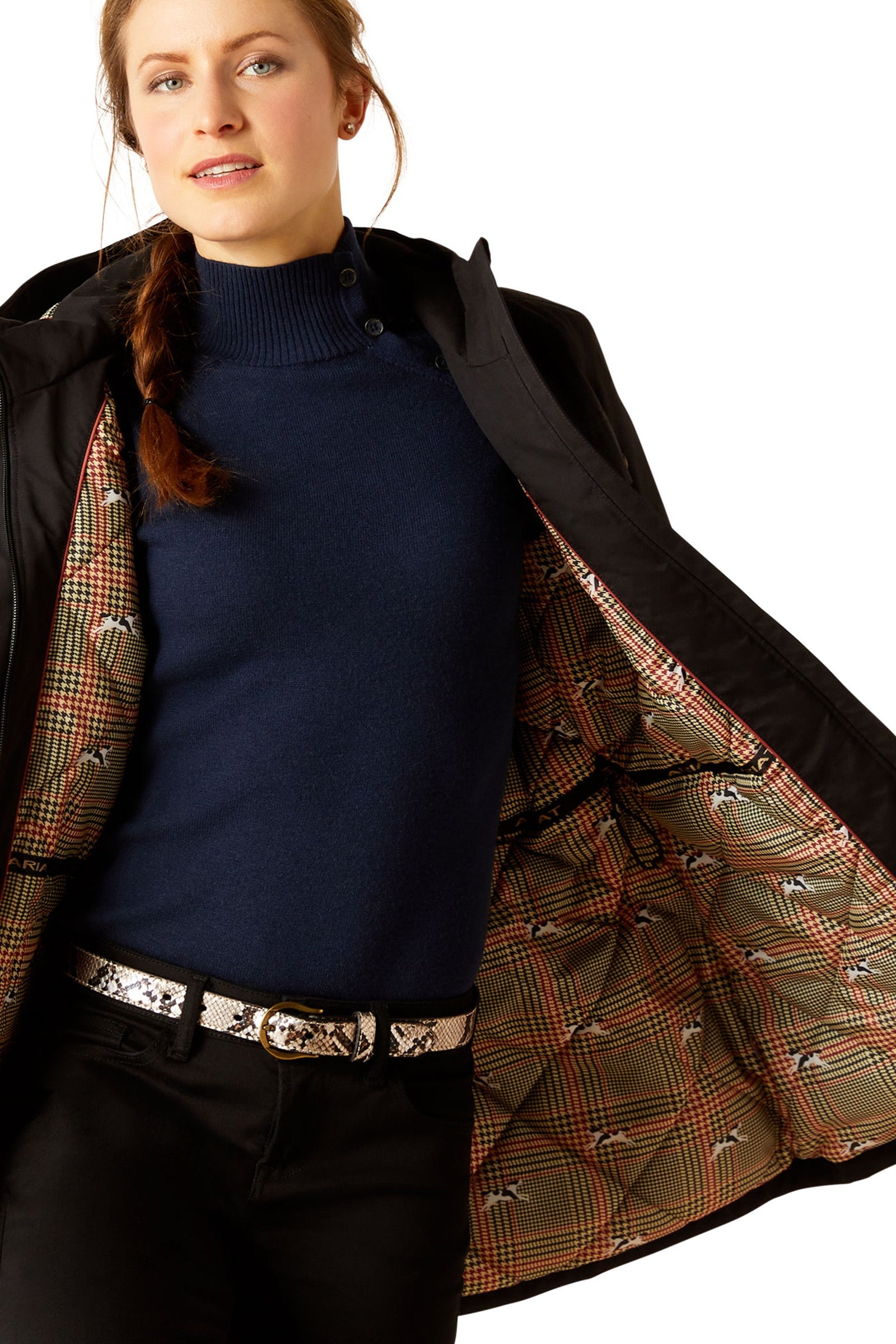 Ariat Argentium Women's  Insulated Parka Women’s Riding Clothing