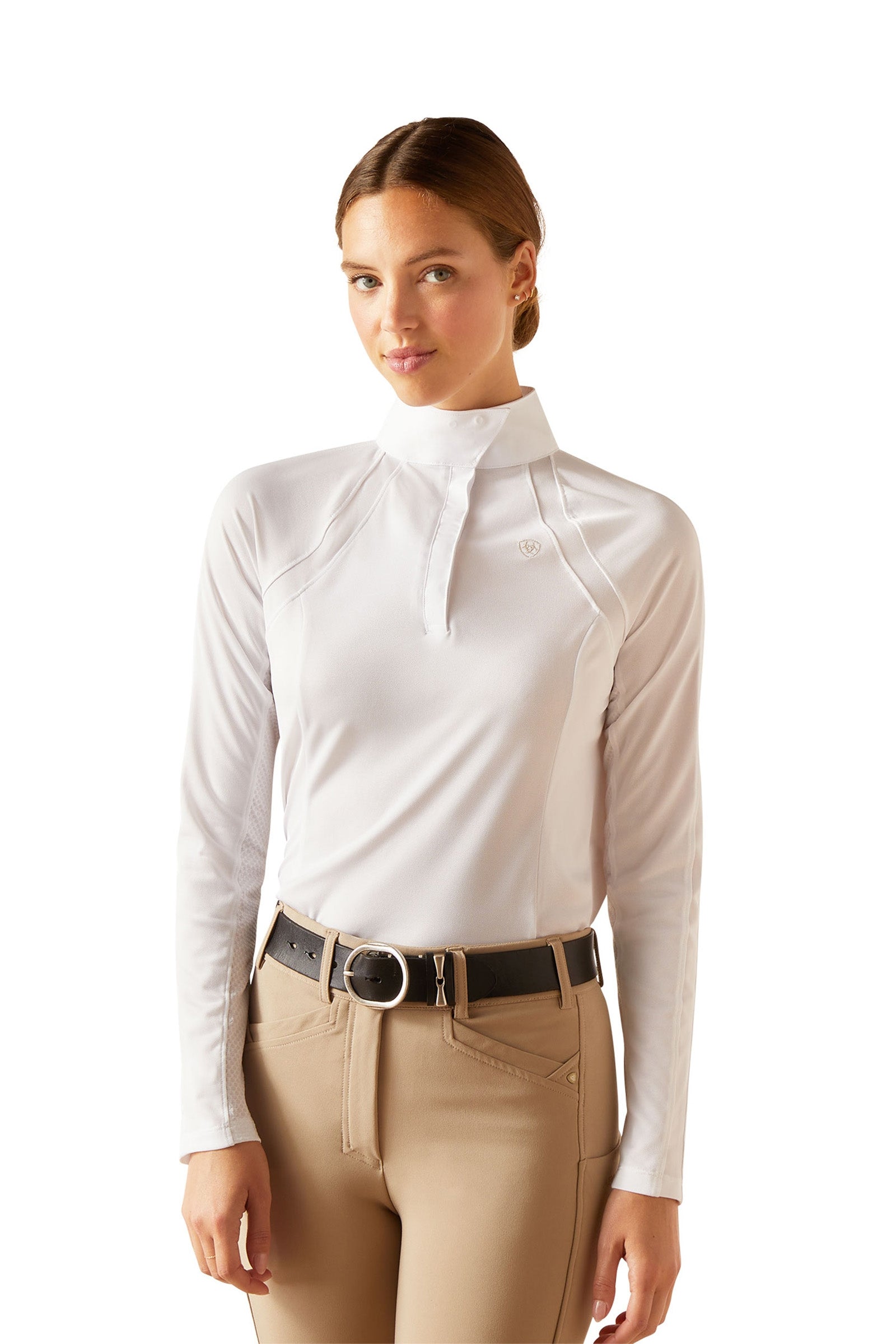 Ariat Sunstopper 3.0 Pro Women's Show Shirt Women’s Riding Clothing