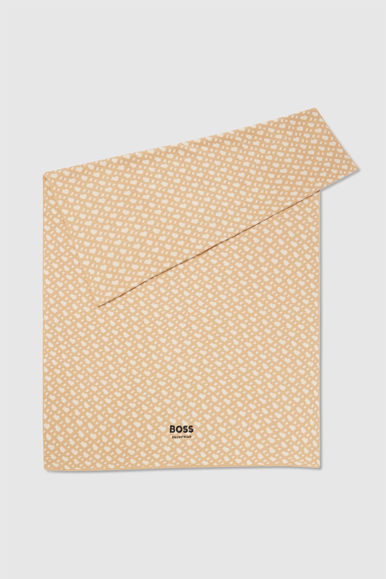 Boss Monogram Schal Accessoires