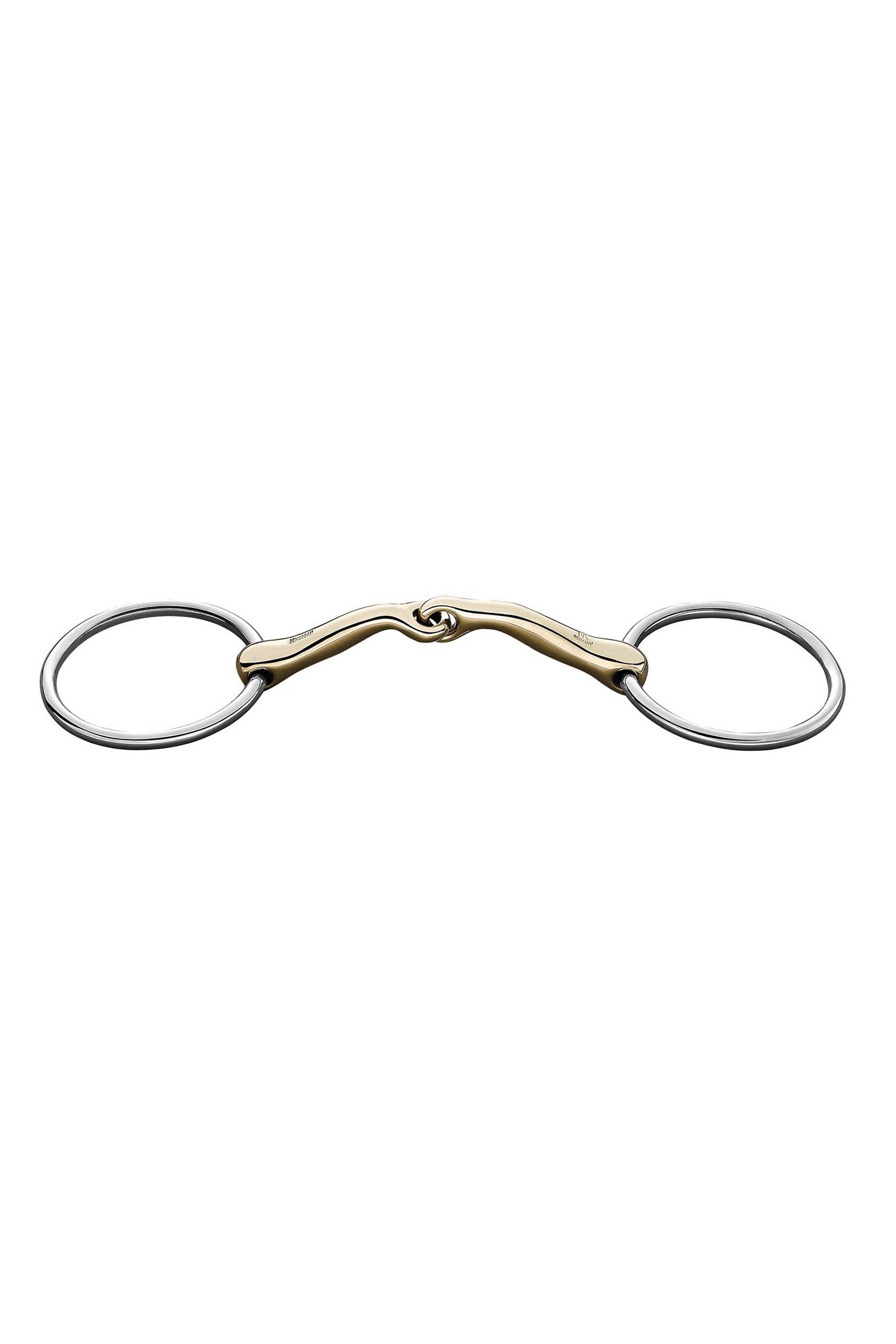 Sprenger KK Sensogan Jointed Loose Ring Snaffle 14mm Horse Bits